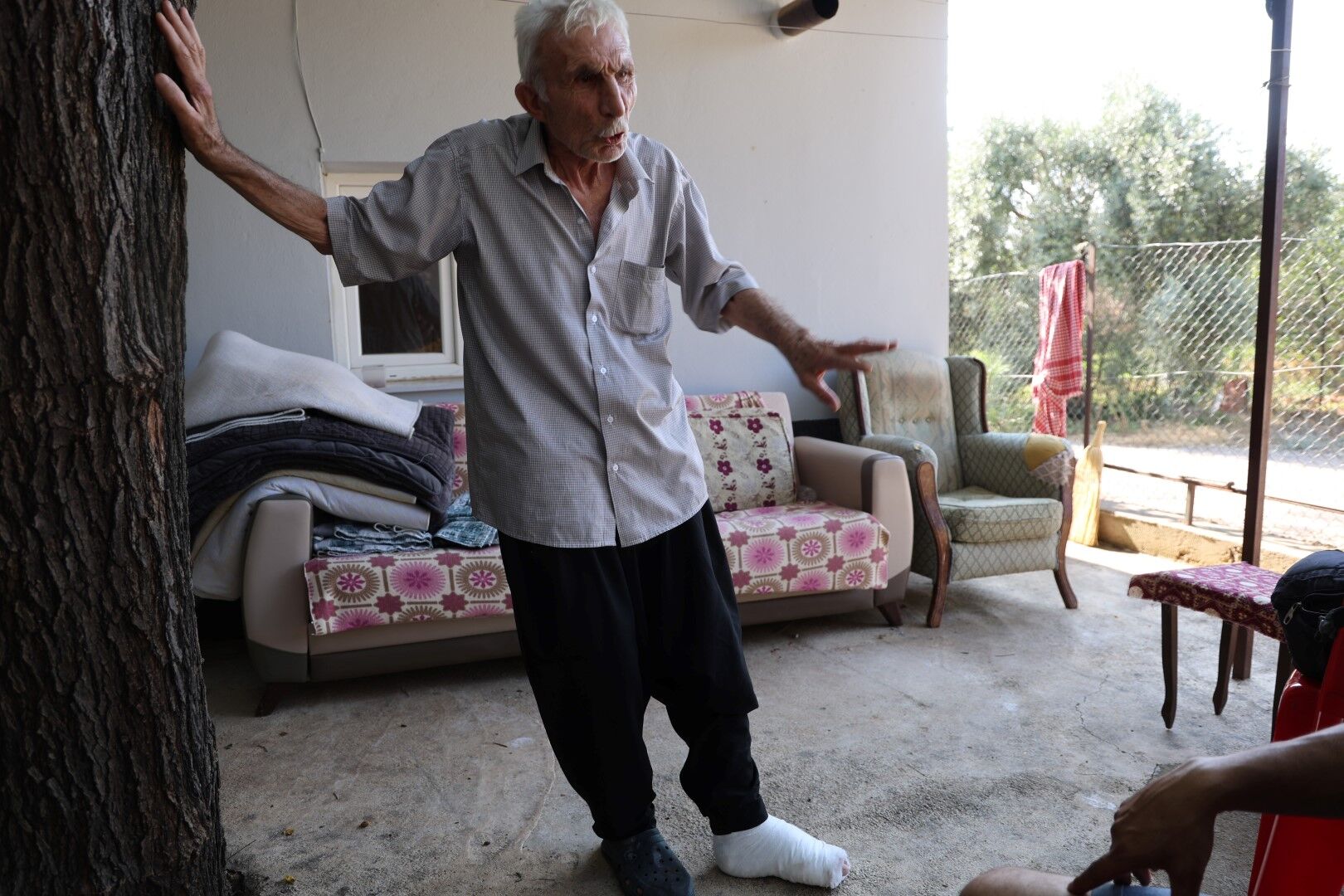 Adana’da 83 Yaşındaki Adama Çarpıp Yoluna Devam Etti (3)
