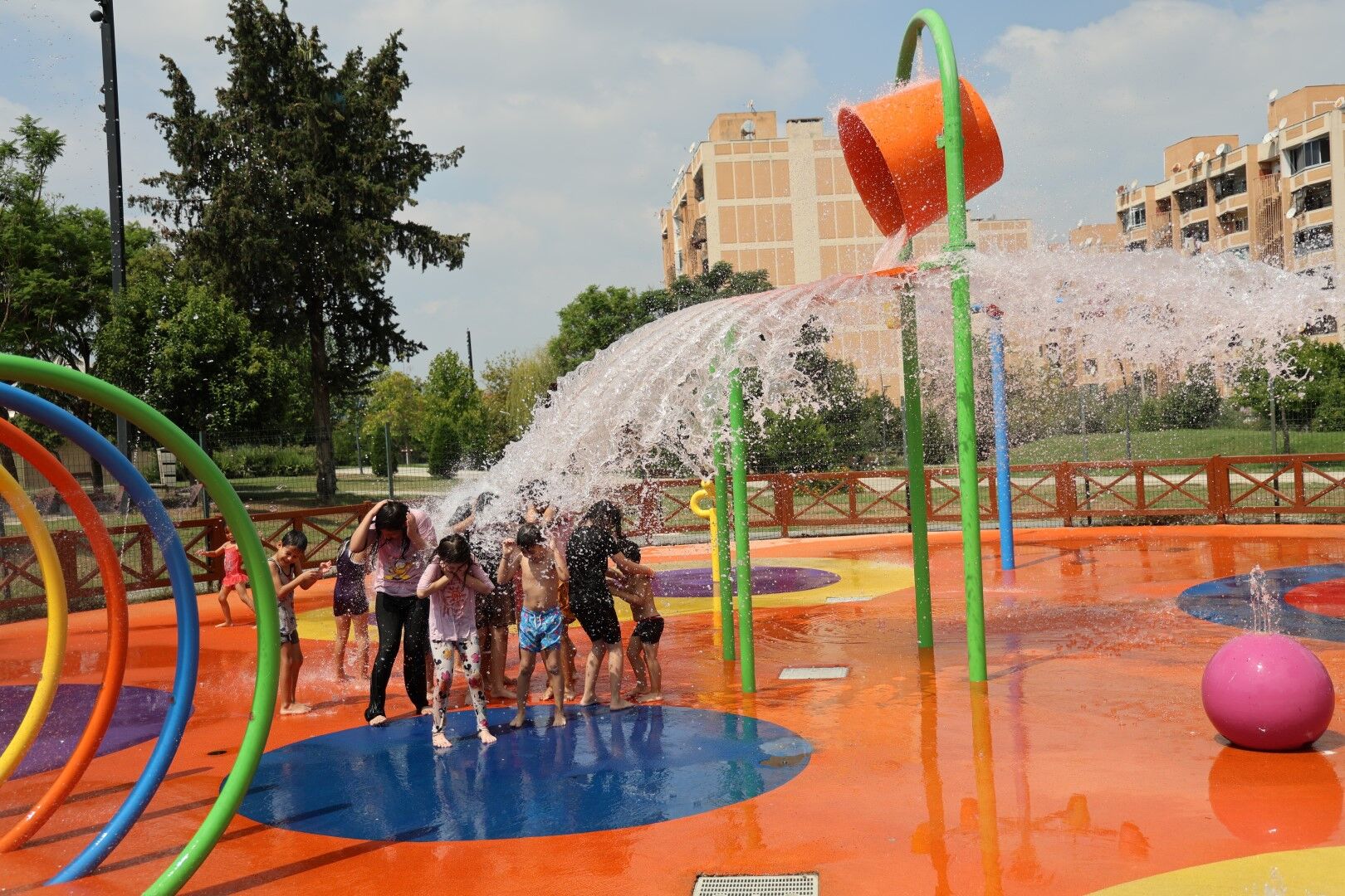 Adana’da Belediyenin Yaptığı Park Çocukların Hayatını Kurtardı (1)