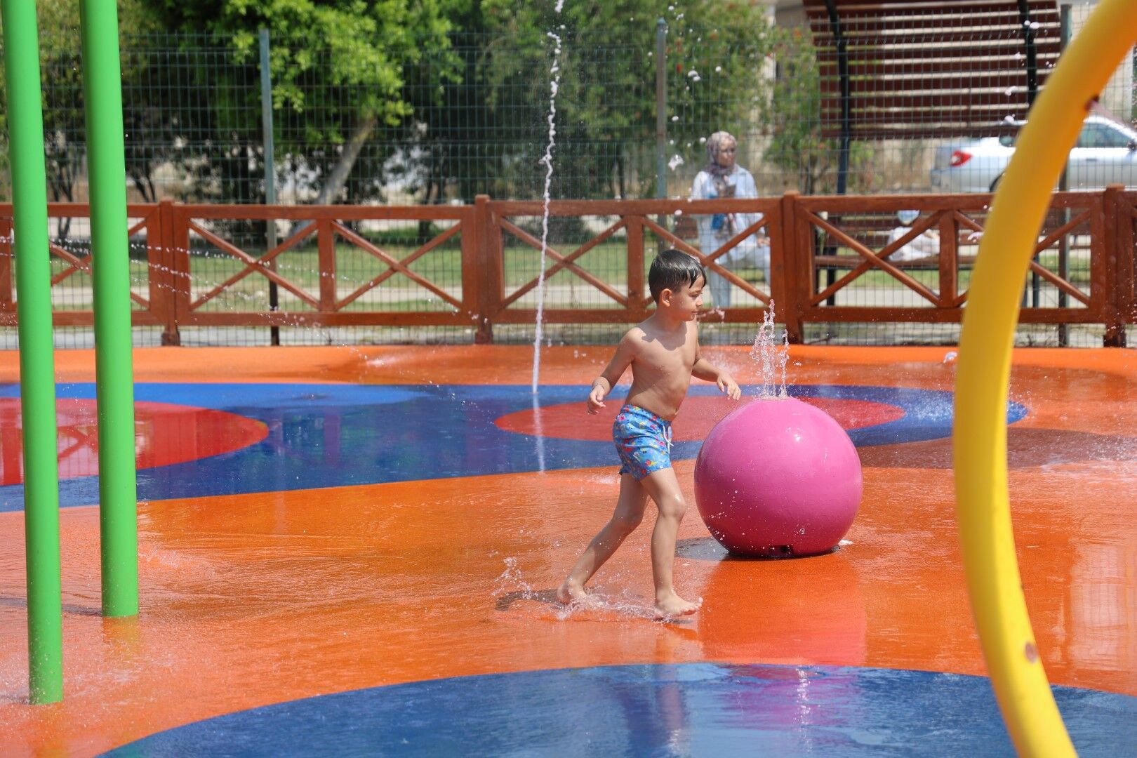 Adana’da Belediyenin Yaptığı Park Çocukların Hayatını Kurtardı (2)