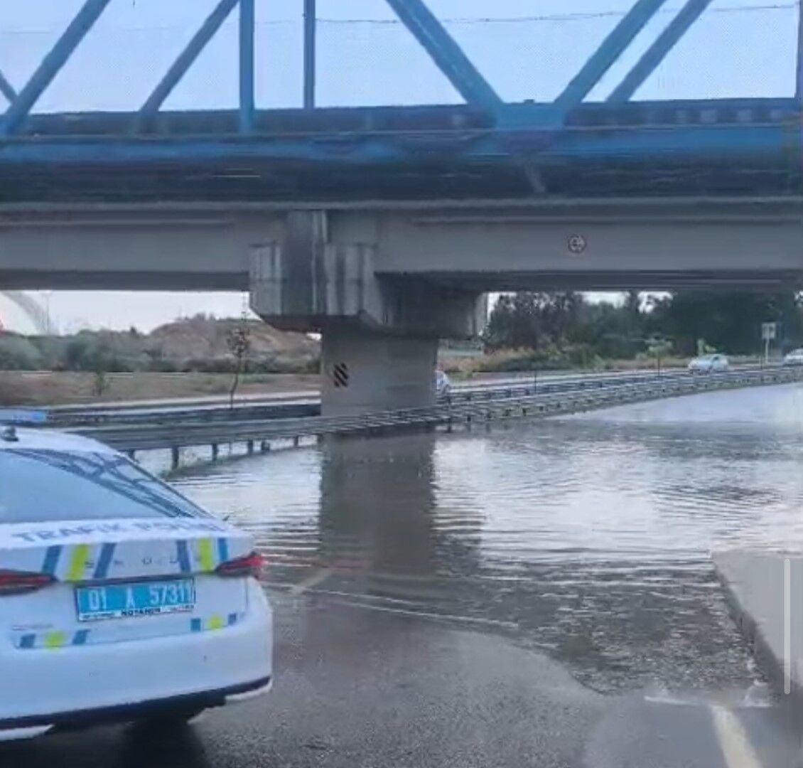 Adana'da Sağanak Ve Kuvvetli Şiddetini Arttırdı (3)
