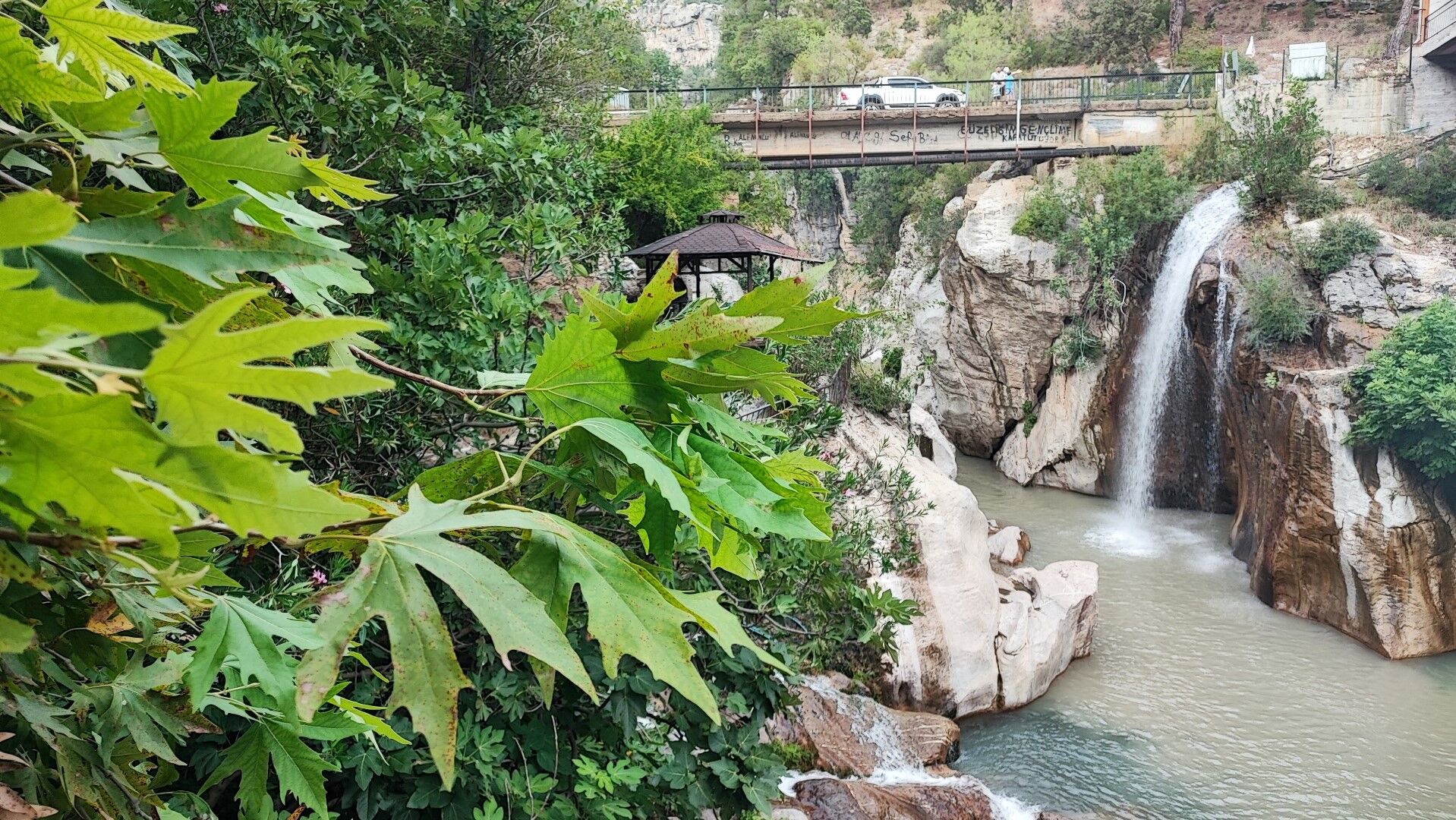Adana’nın Dokuzoluk Kanyonu Büyülüyor (1)