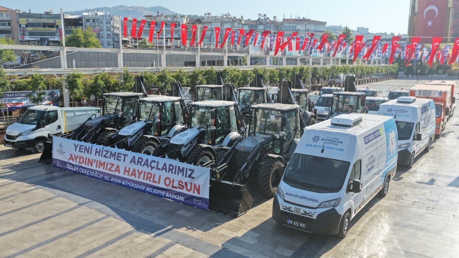 Ak Parti’ye Geçen Aydın’a Ankara'dan 8 Milyarlık Tl’lik Yatırım Yağdı (5)