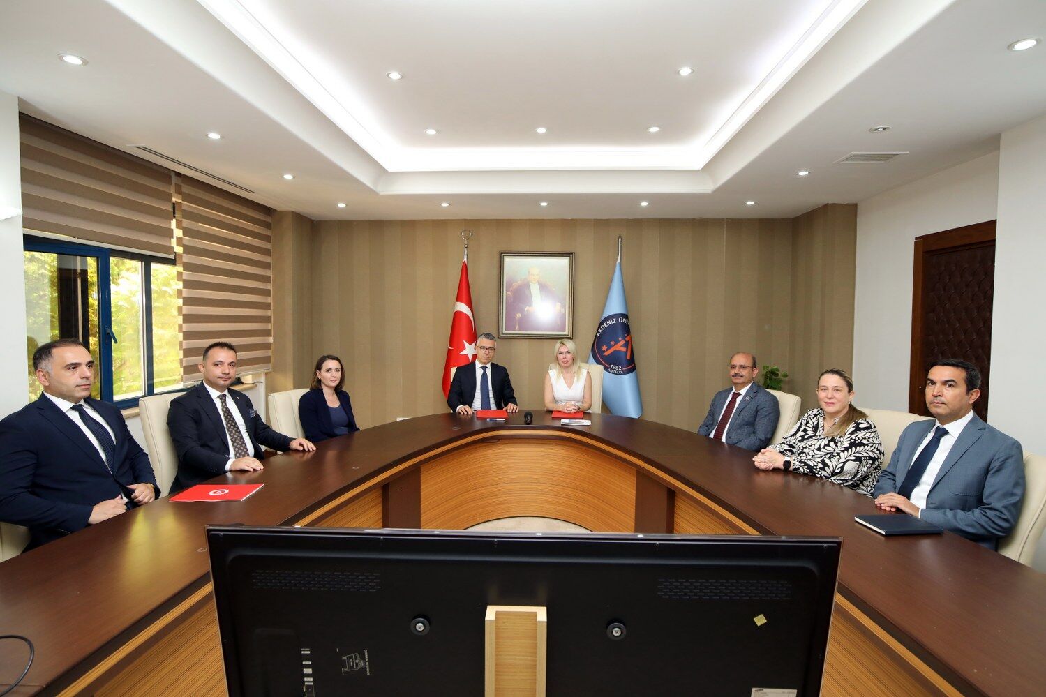 Akdeniz Üniversitesi’nden Önemli Protokol (2)
