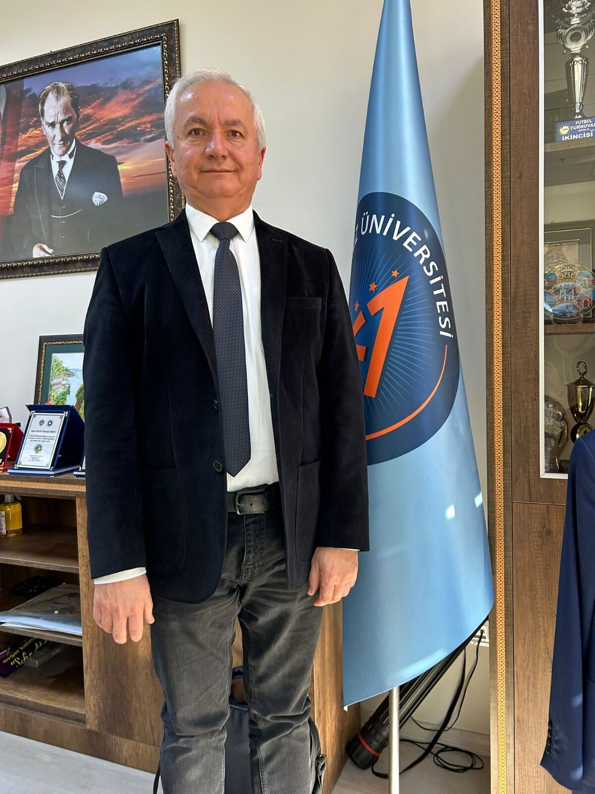 Akdeniz Üniversitesi’ne Yeni Atama (1)-1