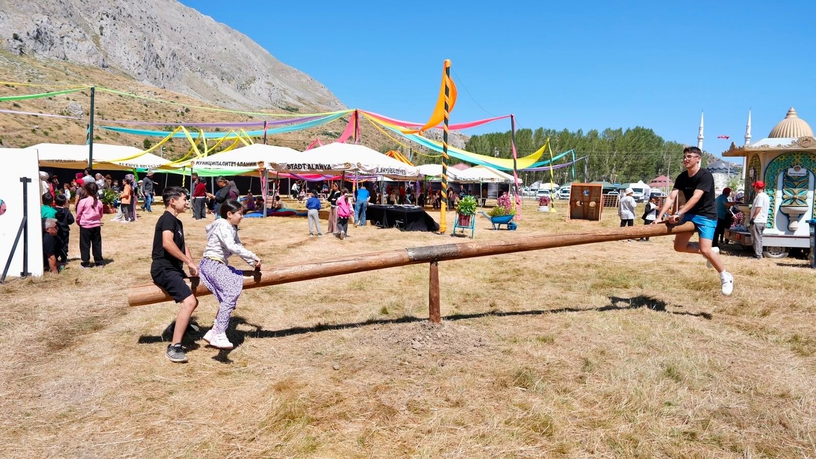 Alanya Gökbel’de Müzik, Spor Ve Kültür Bir Arada (5)