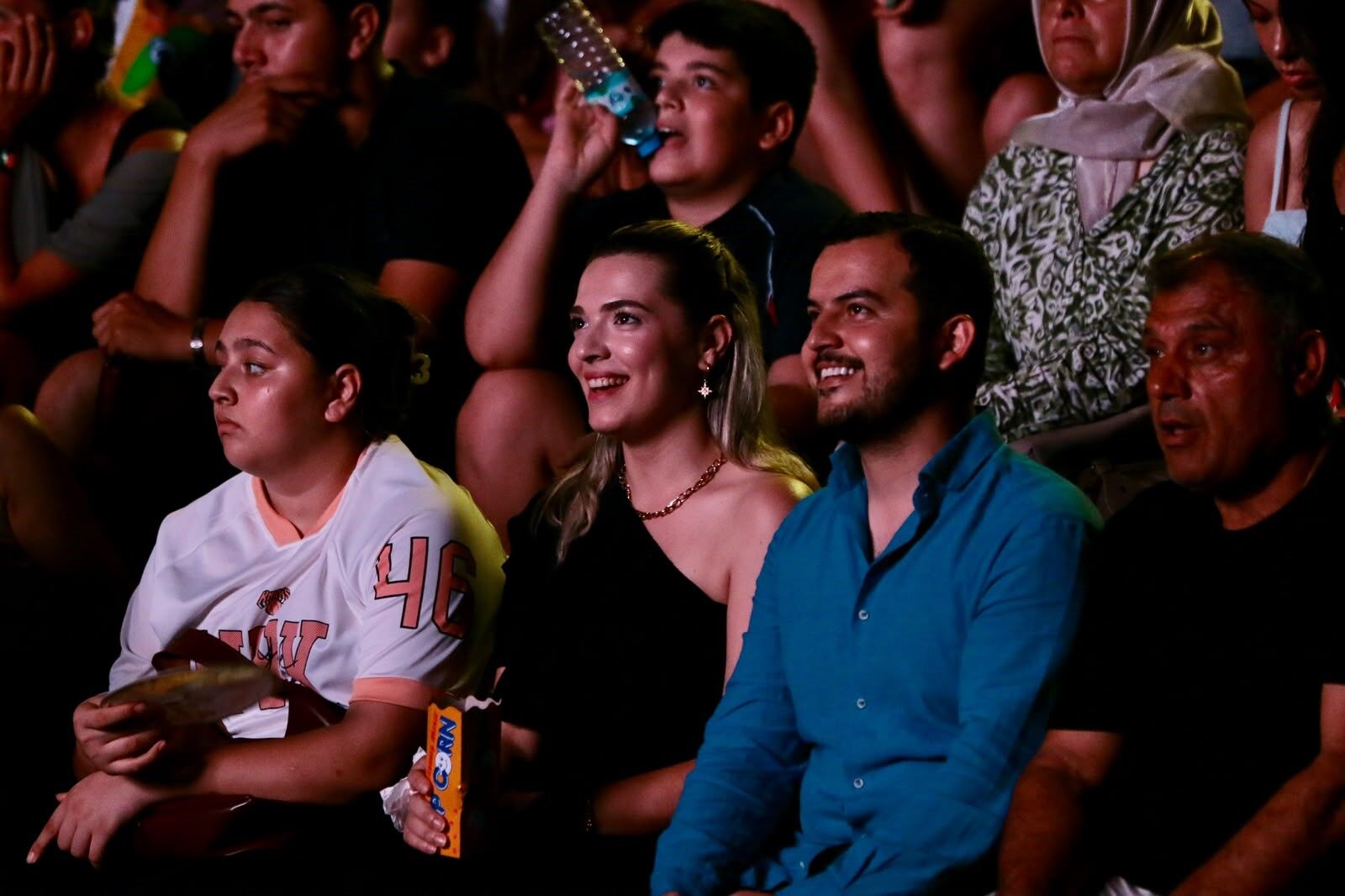 Alanya'da Yeşilçam Sinema Gösterimleri Başladı (4)