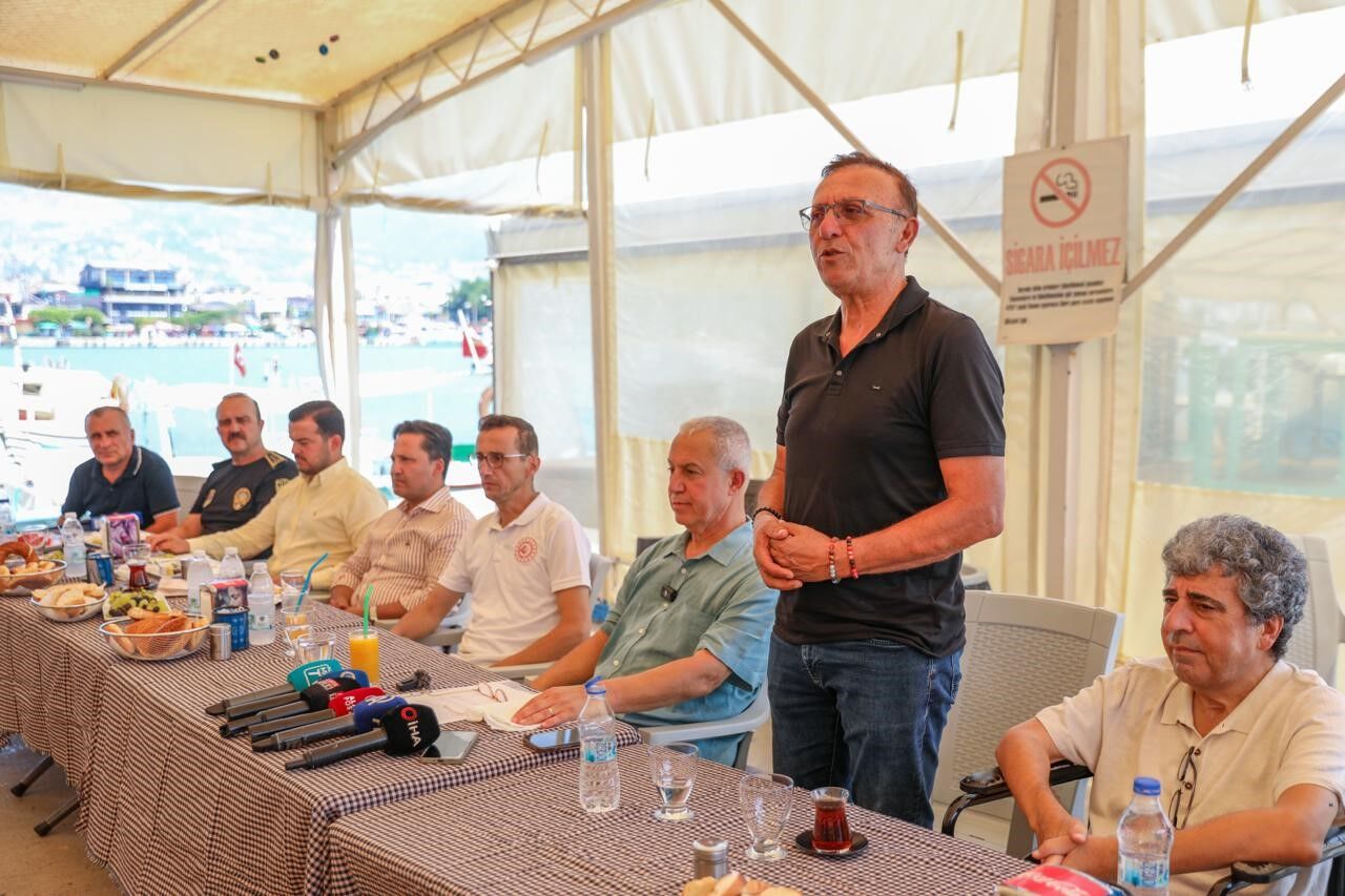 Alanya’nın Sorunu Protokolle Çözüldü (1)