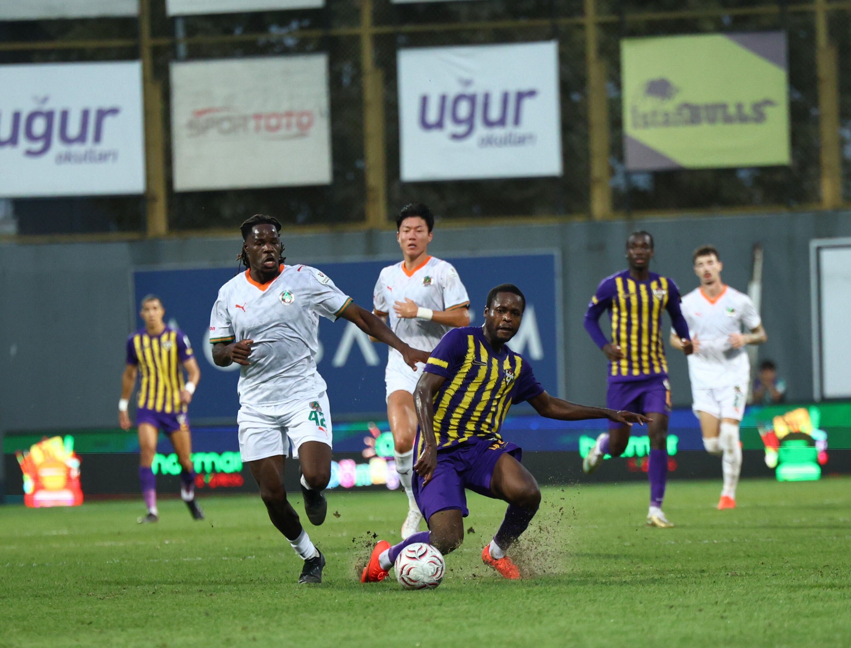 Alanyaspor Eyupspor Maci (2)
