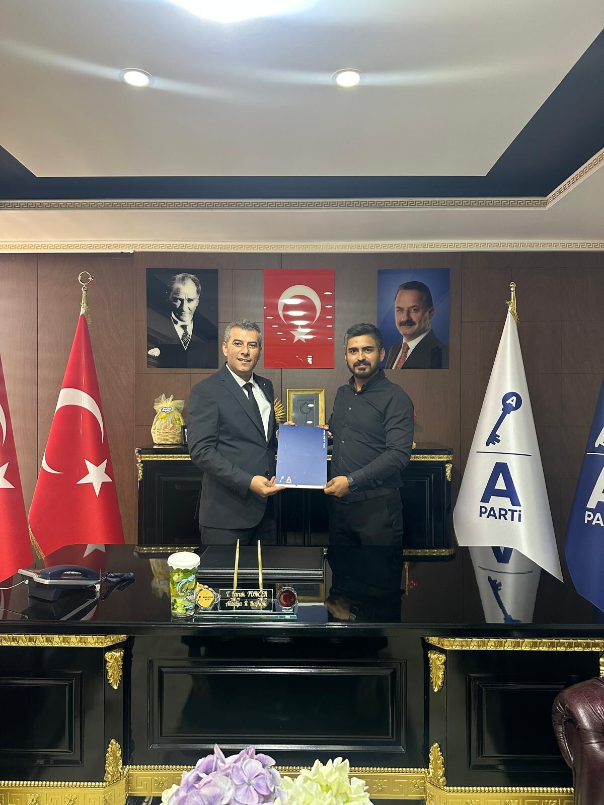 Anahtar Parti Kumluca İlçe Başkanı Belli Oldu (7)