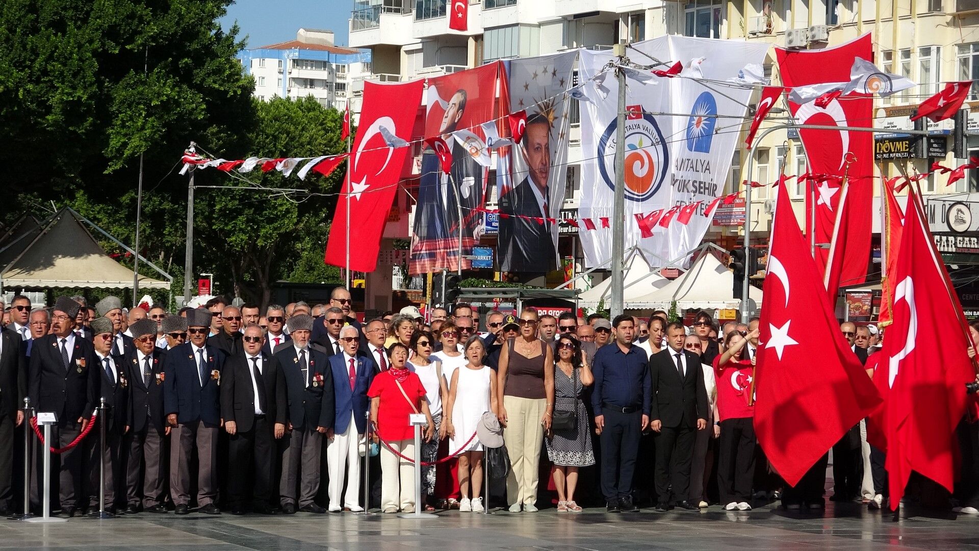 Antalya 30 Ağustos Zafer Bayramı’nı Büyük Coşkuyla Kutladı (1)