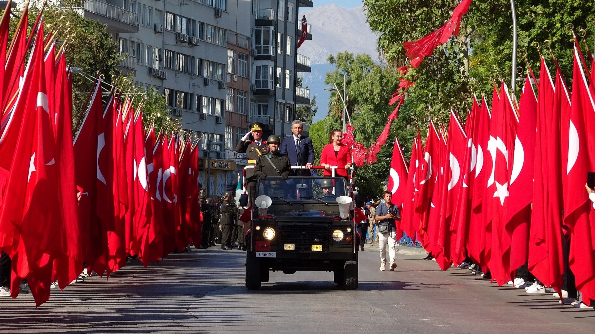 Antalya 30 Ağustos Zafer Bayramı’nı Büyük Coşkuyla Kutladı (2)