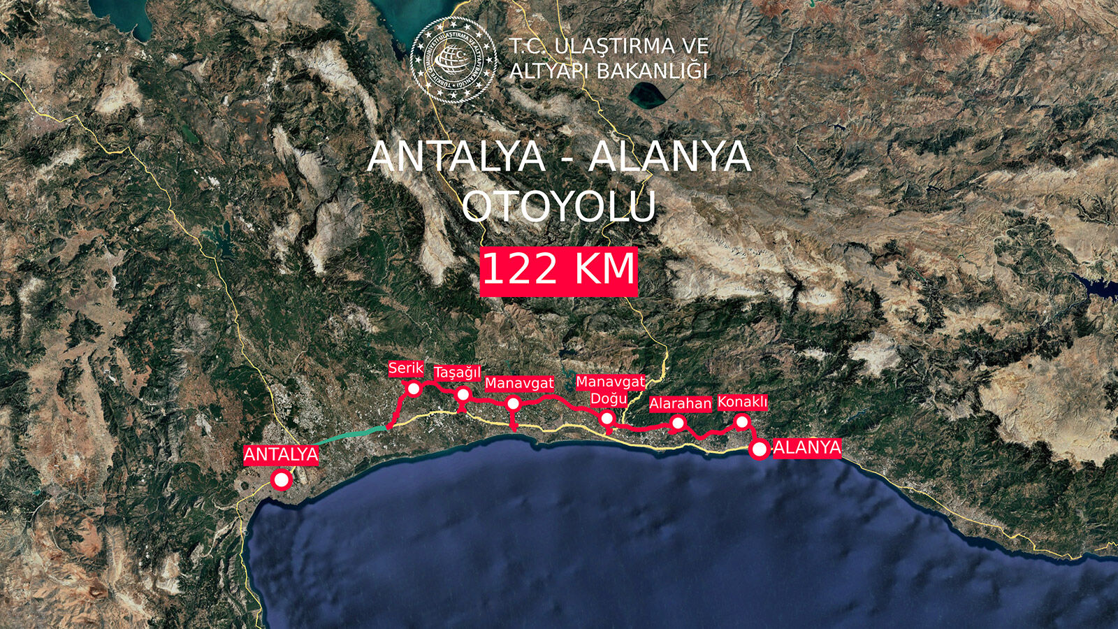 Antalya Alanya Otoyolu Son Durum (1)