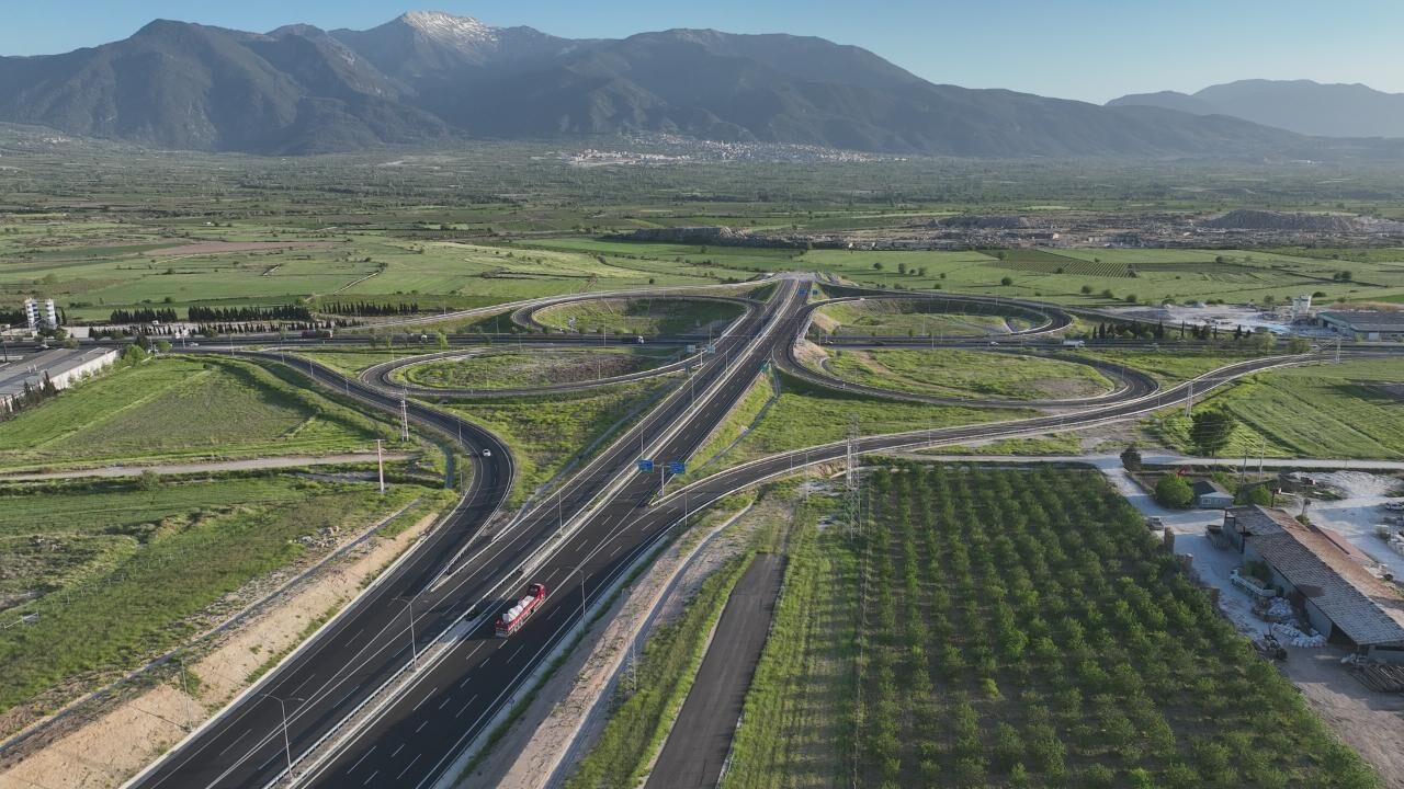 Antalya Alanya Otoyolu Son Durum (2)