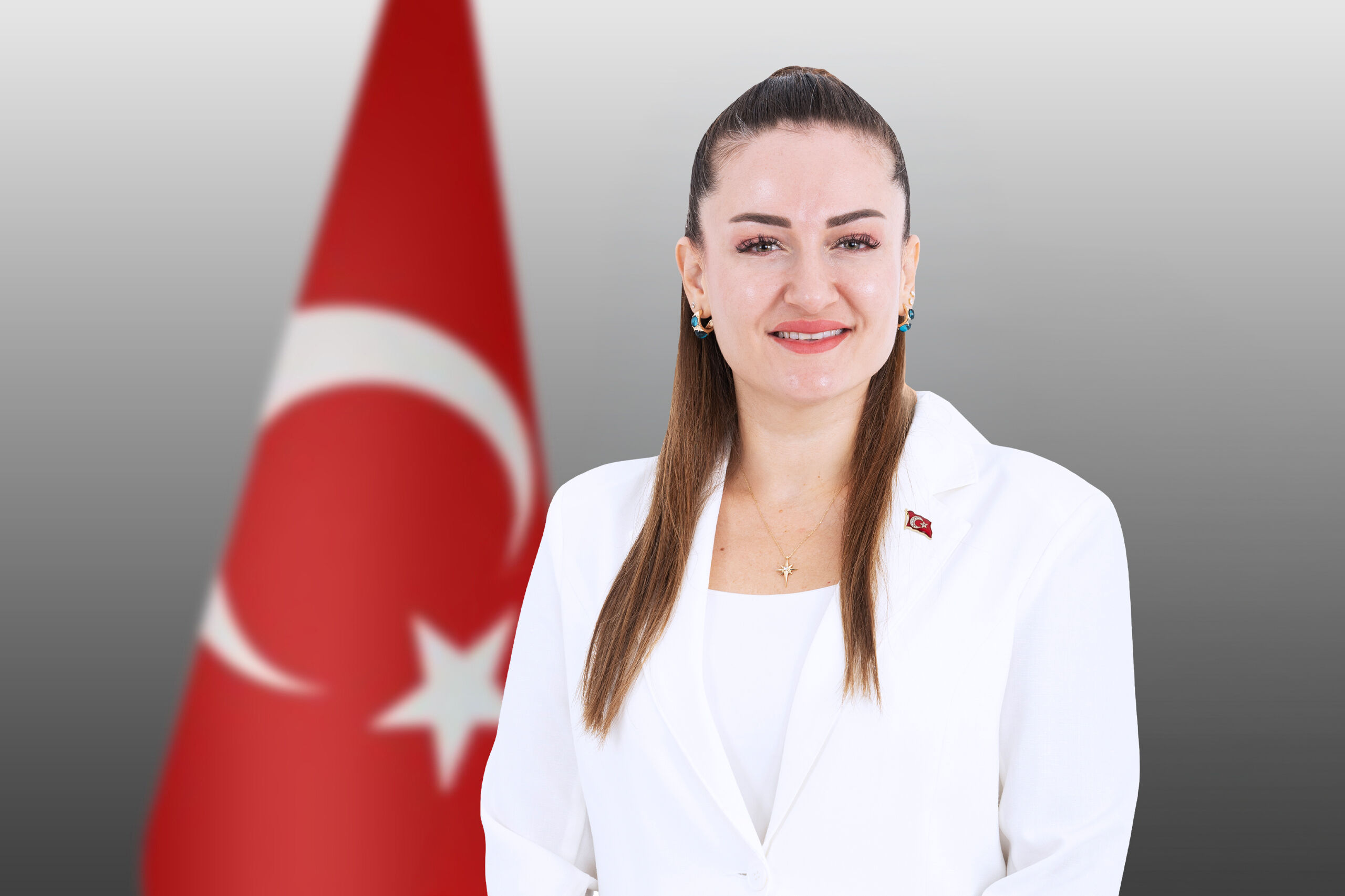 Antalya Büyükşehir Belediyesi Başkan Vekili Büşra Özdemir