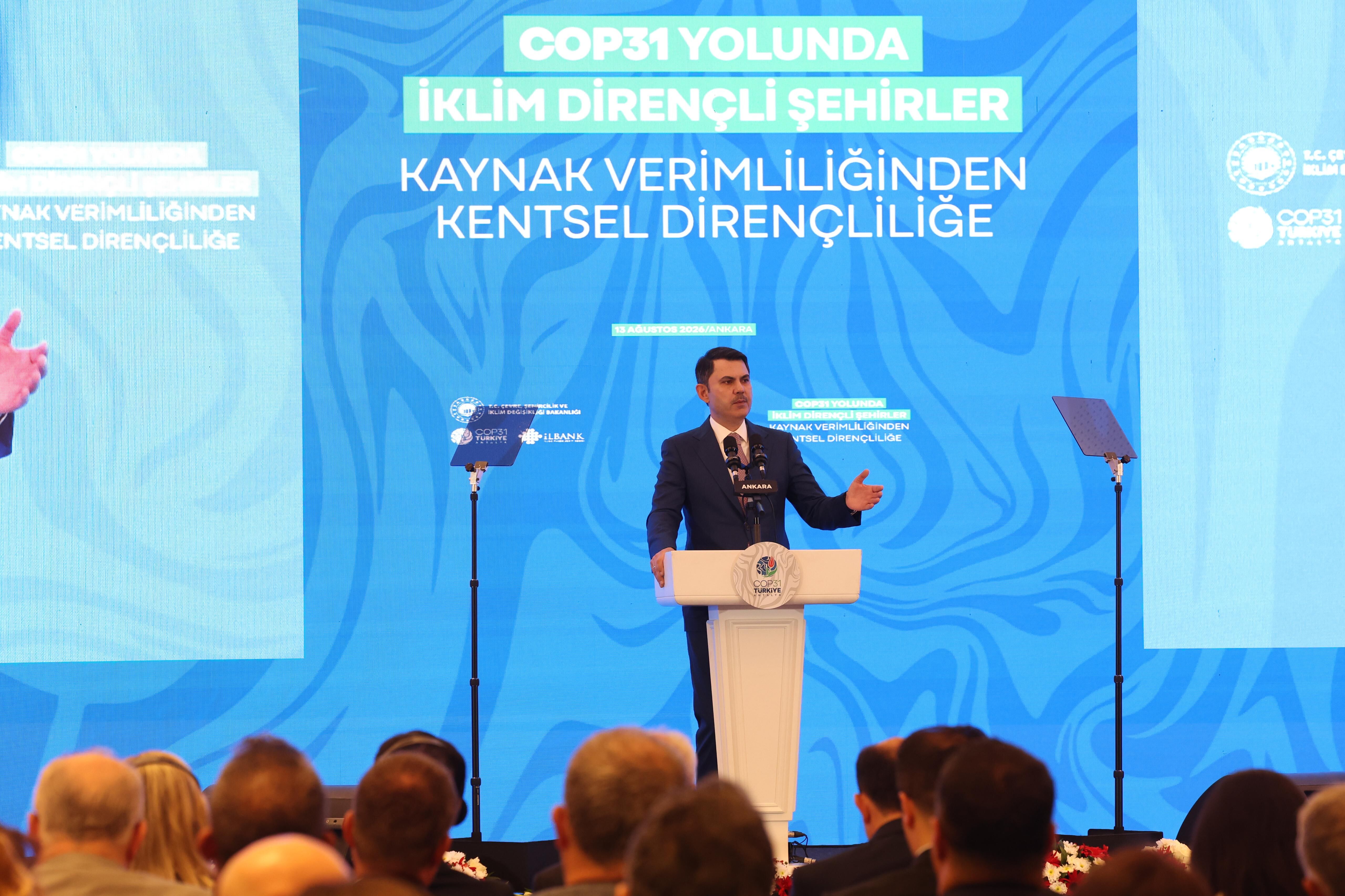 Antalya Büyükşehir Belediyesi Başkan Vekili Büşra Özdemir’den Cop31 Mesajı (1)