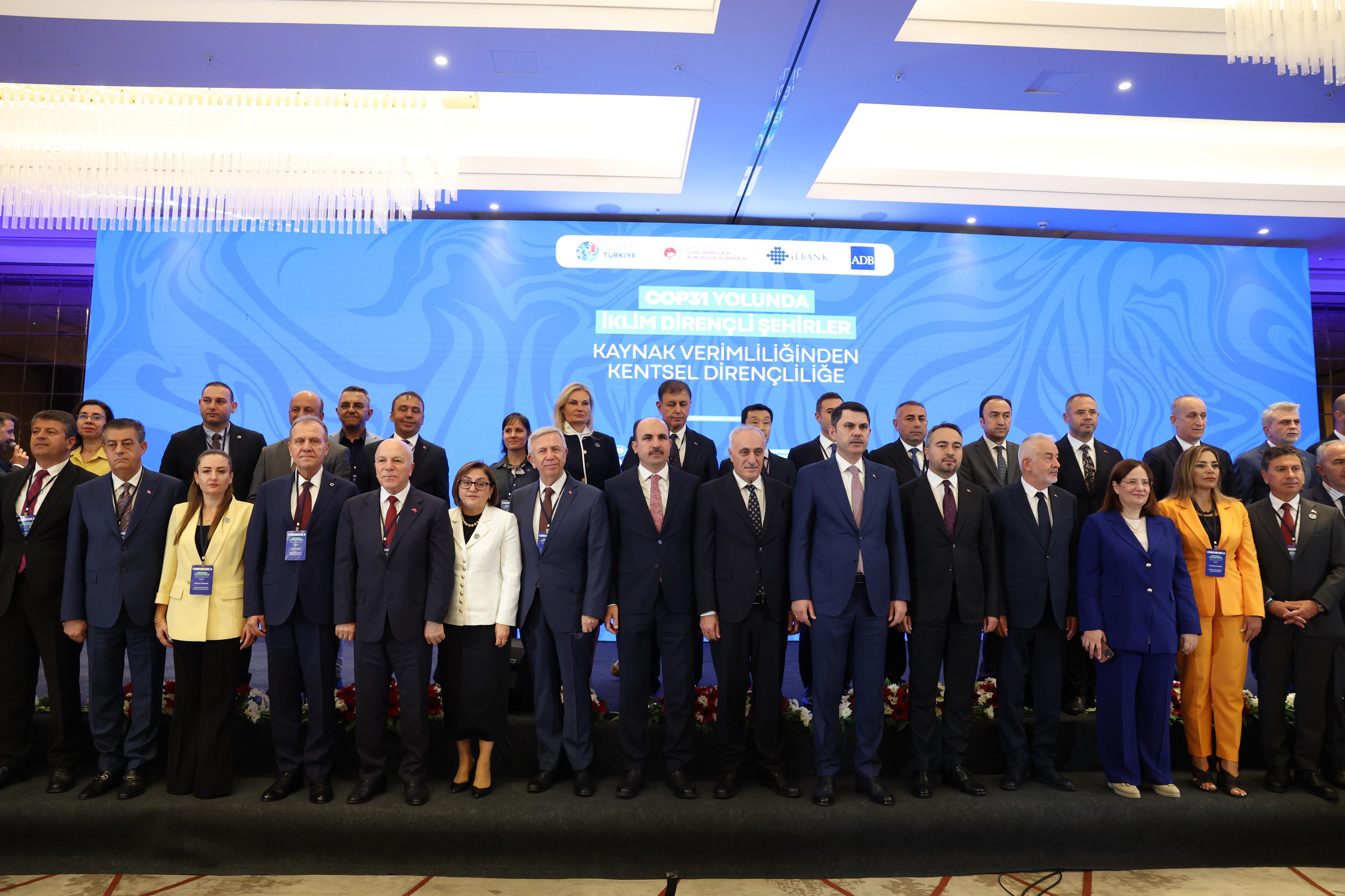 Antalya Büyükşehir Belediyesi Başkan Vekili Büşra Özdemir’den Cop31 Mesajı (3)