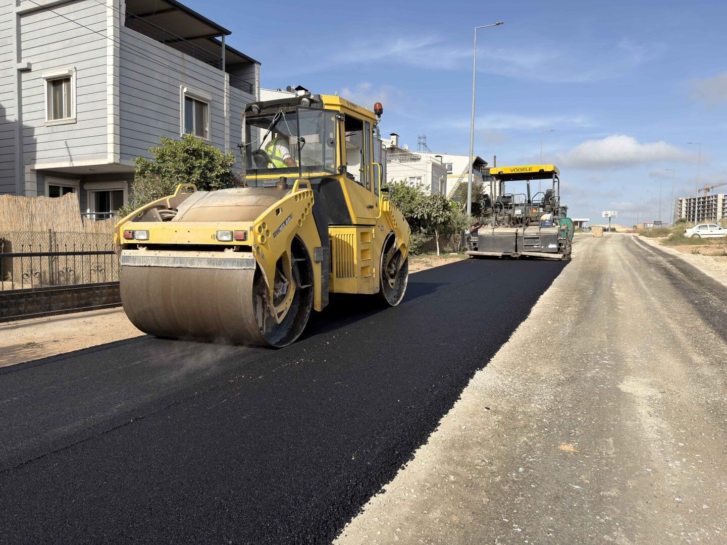 Antalya Büyükşehir Belediyesi Düğmeye Bastı Antalya’da Eş Zamanlı Çalışma Yapıldı (1)