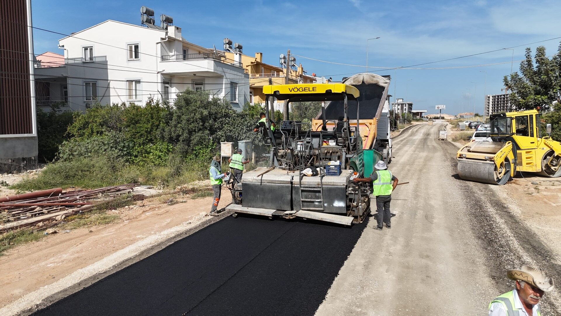 Antalya Büyükşehir Belediyesi Düğmeye Bastı Antalya’da Eş Zamanlı Çalışma Yapıldı (2)