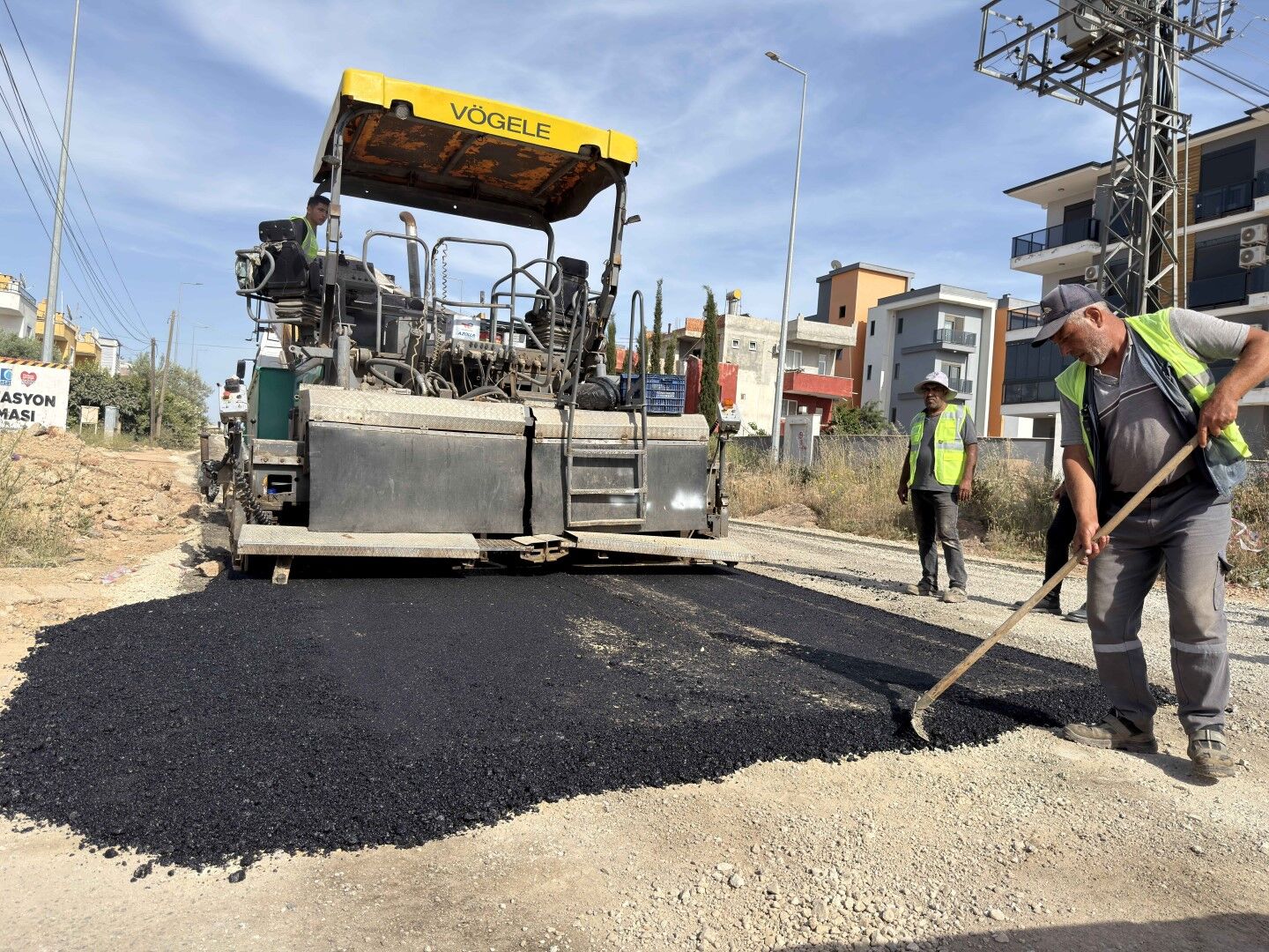 Antalya Büyükşehir Belediyesi Düğmeye Bastı Antalya’da Eş Zamanlı Çalışma Yapıldı (3)