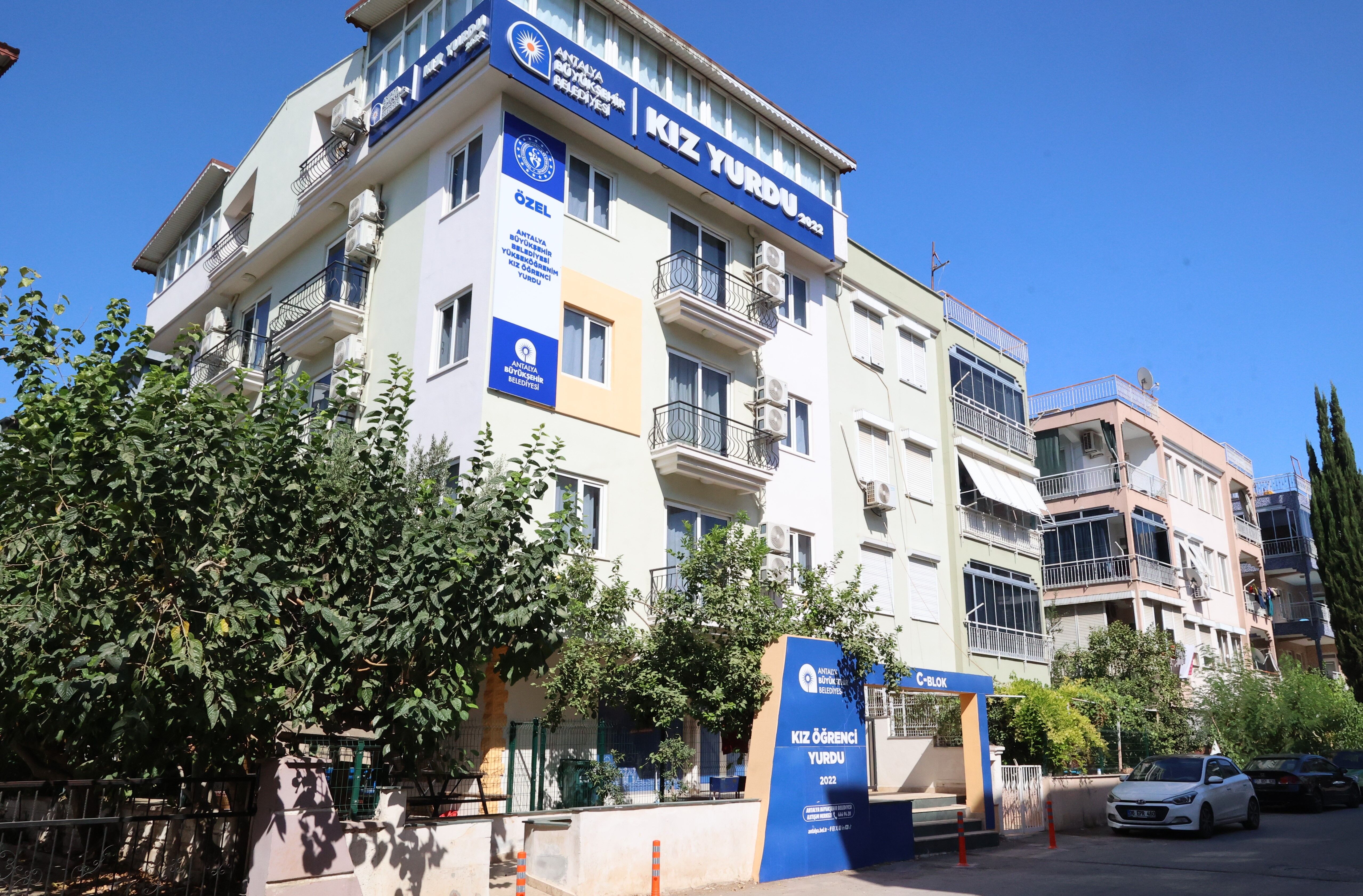 Antalya Büyükşehir Belediyesi Öğrencileri Evsiz Bırakmayacak (2)