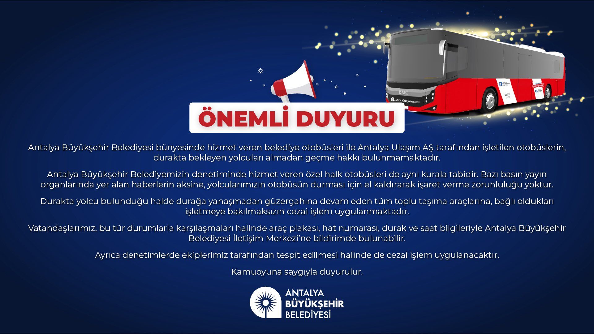 Antalya Buyuksehir Belediyesi Otobus Tartismalarina Son Noktayi Koydu (1)