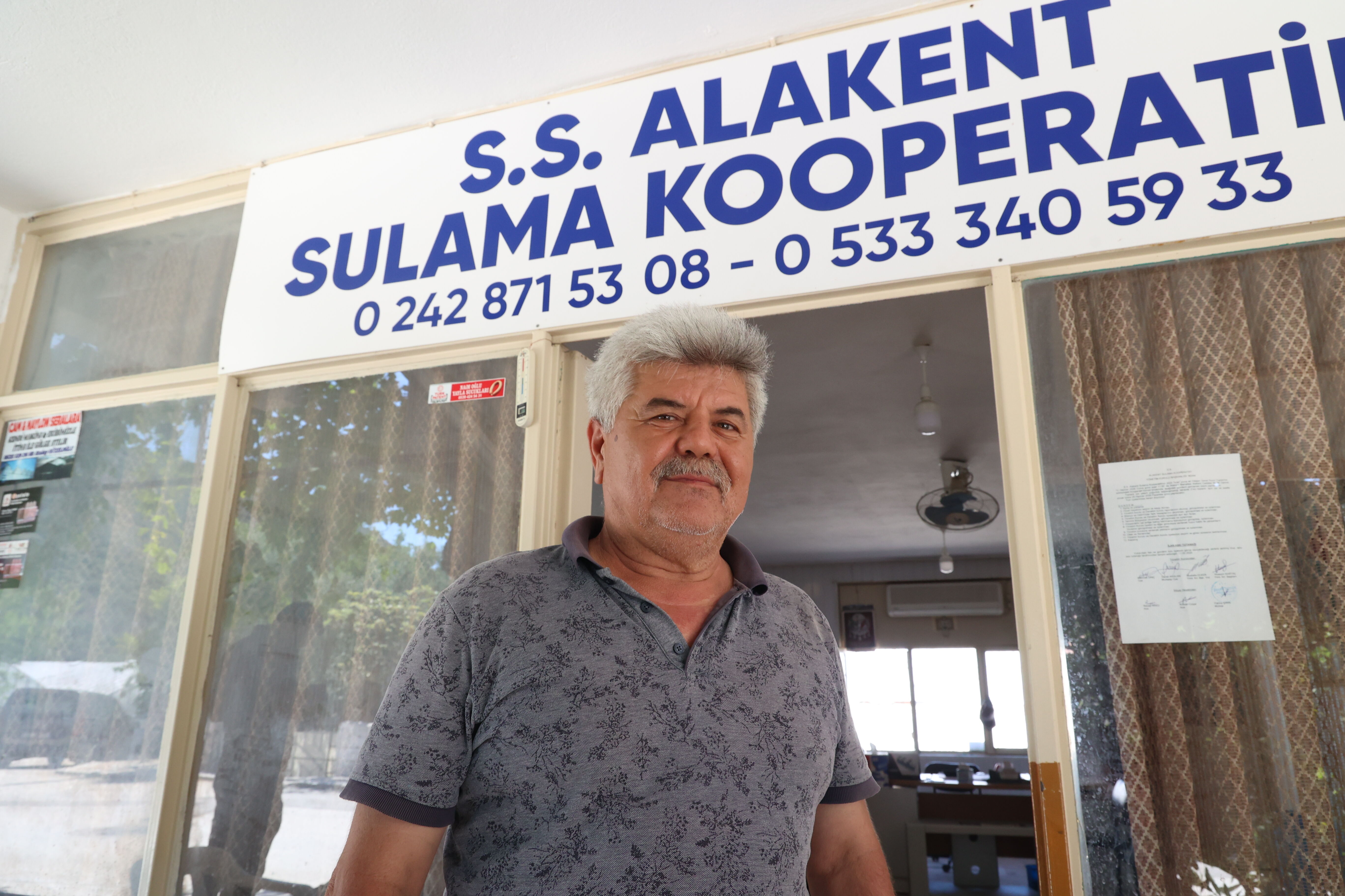 Antalya Büyükşehir Belediyesi Üreticiyi Susuz Bırakmadı (1)