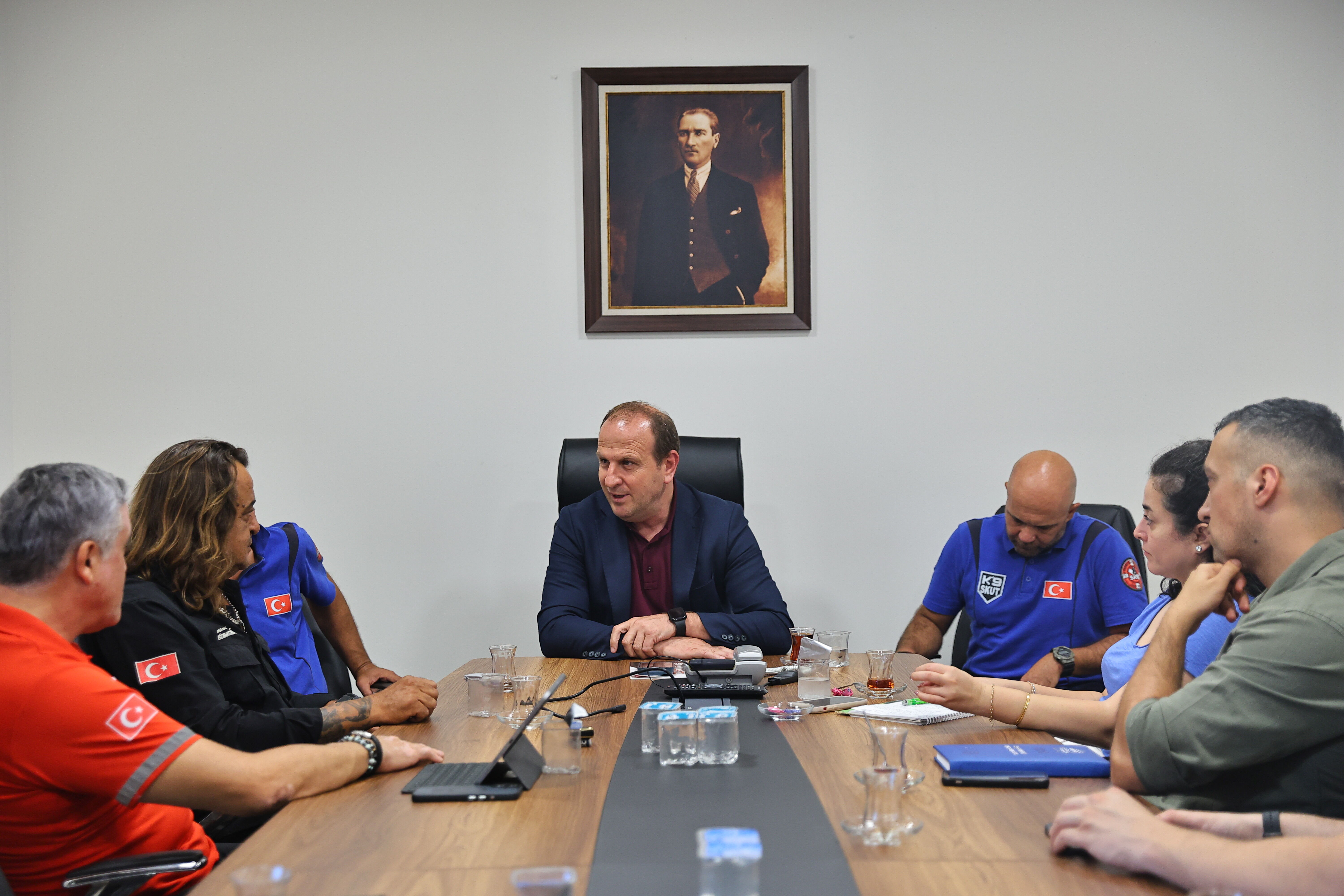 Antalya Büyükşehir Belediyesi’nden Afet Hazırlığı (1)