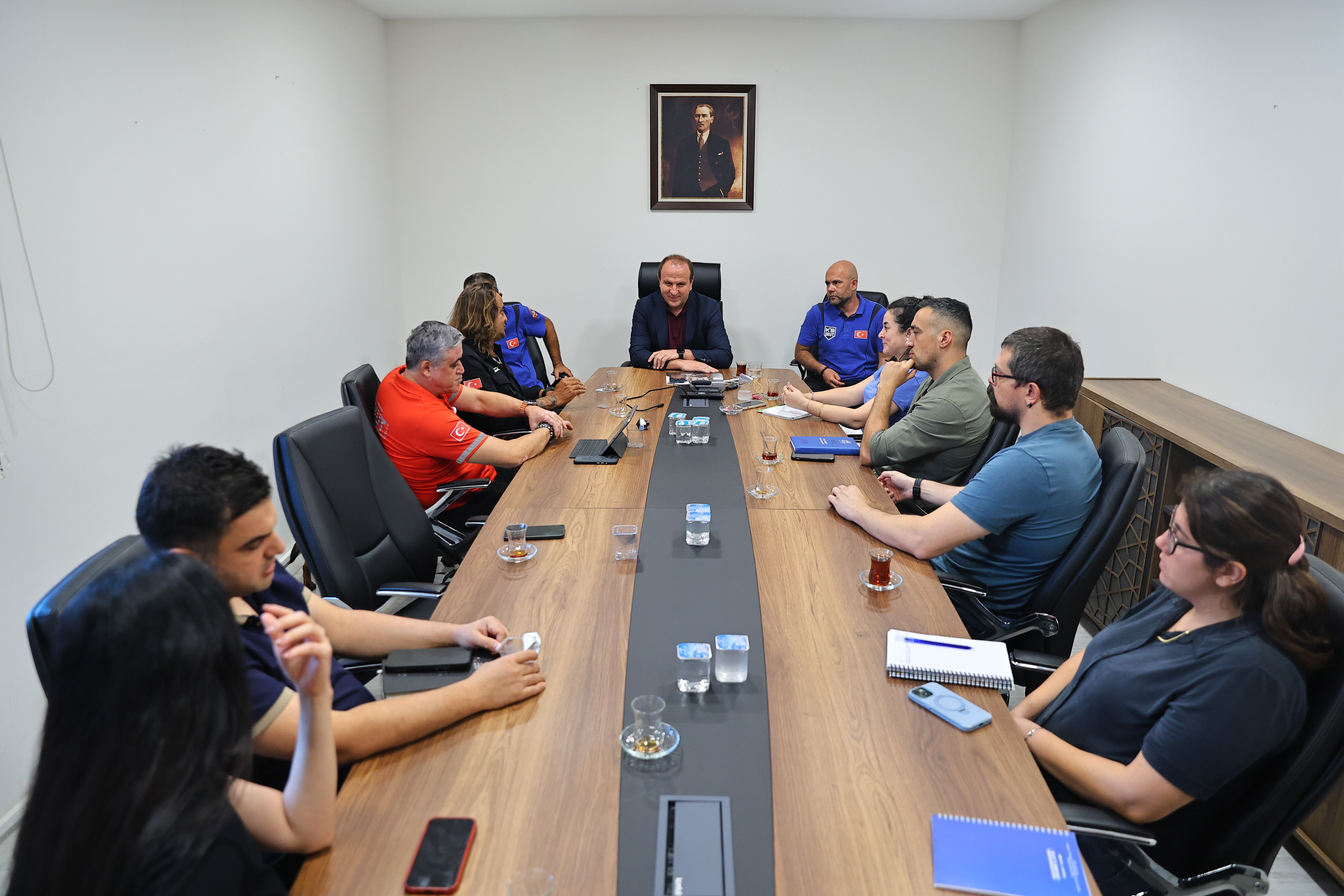 Antalya Büyükşehir Belediyesi’nden Afet Hazırlığı (3)