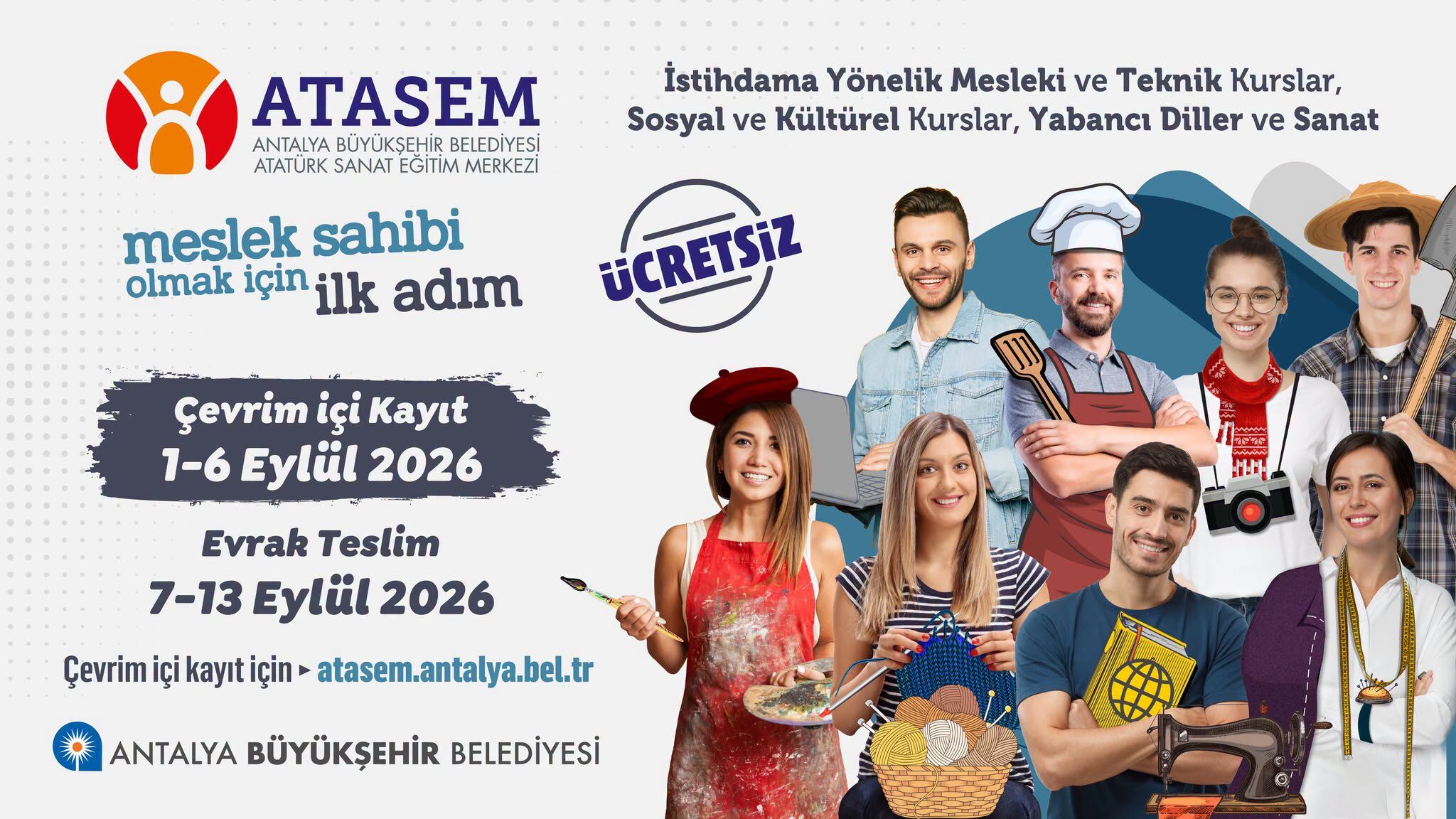 Antalya Büyükşehir Belediyesi’nden Ücretsiz Fırsat (5)
