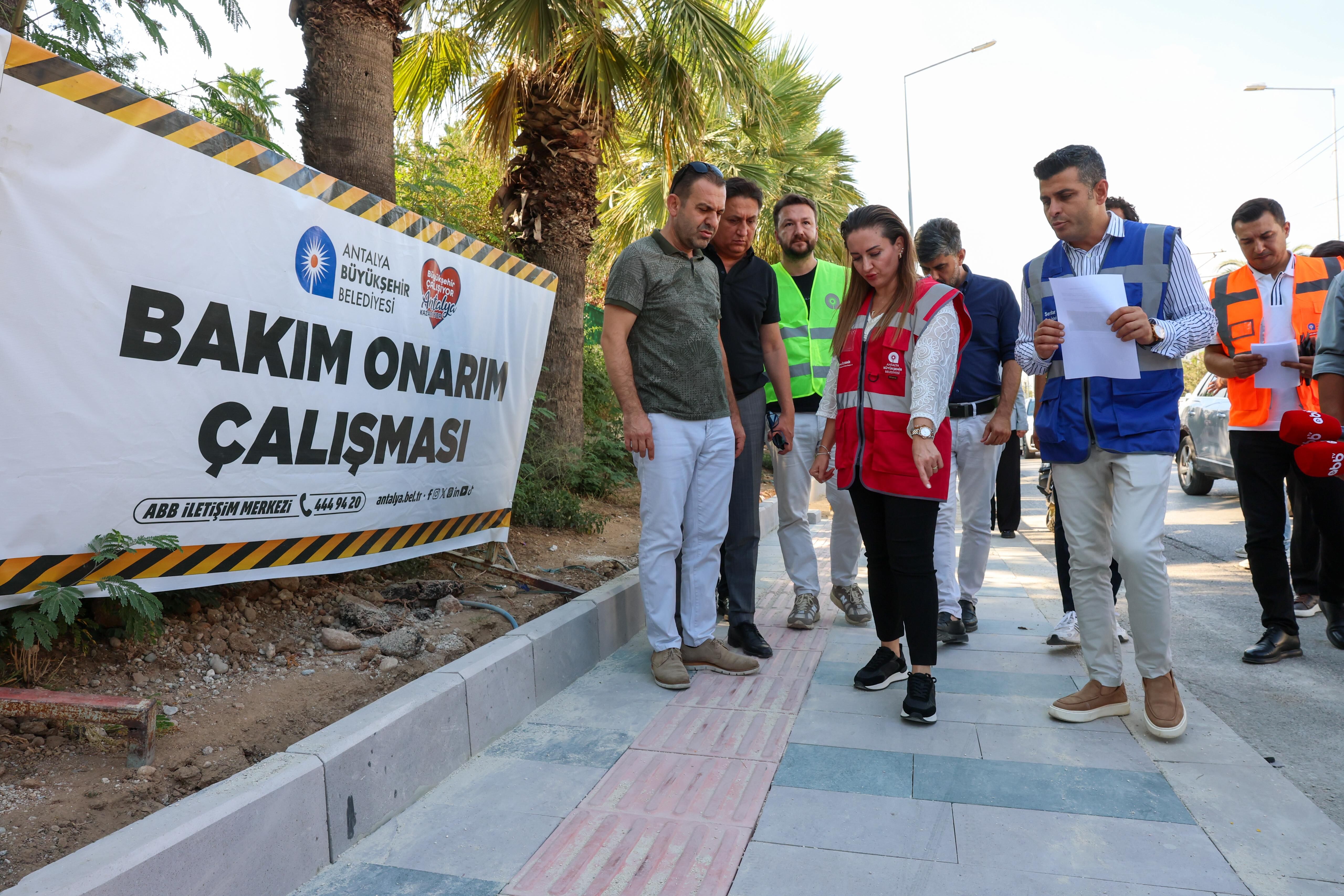 Antalya Büyükşehir’de 160 Milyon Tl’lik Çevre Düzenlemesi Inceleme Altına Alındı (1)