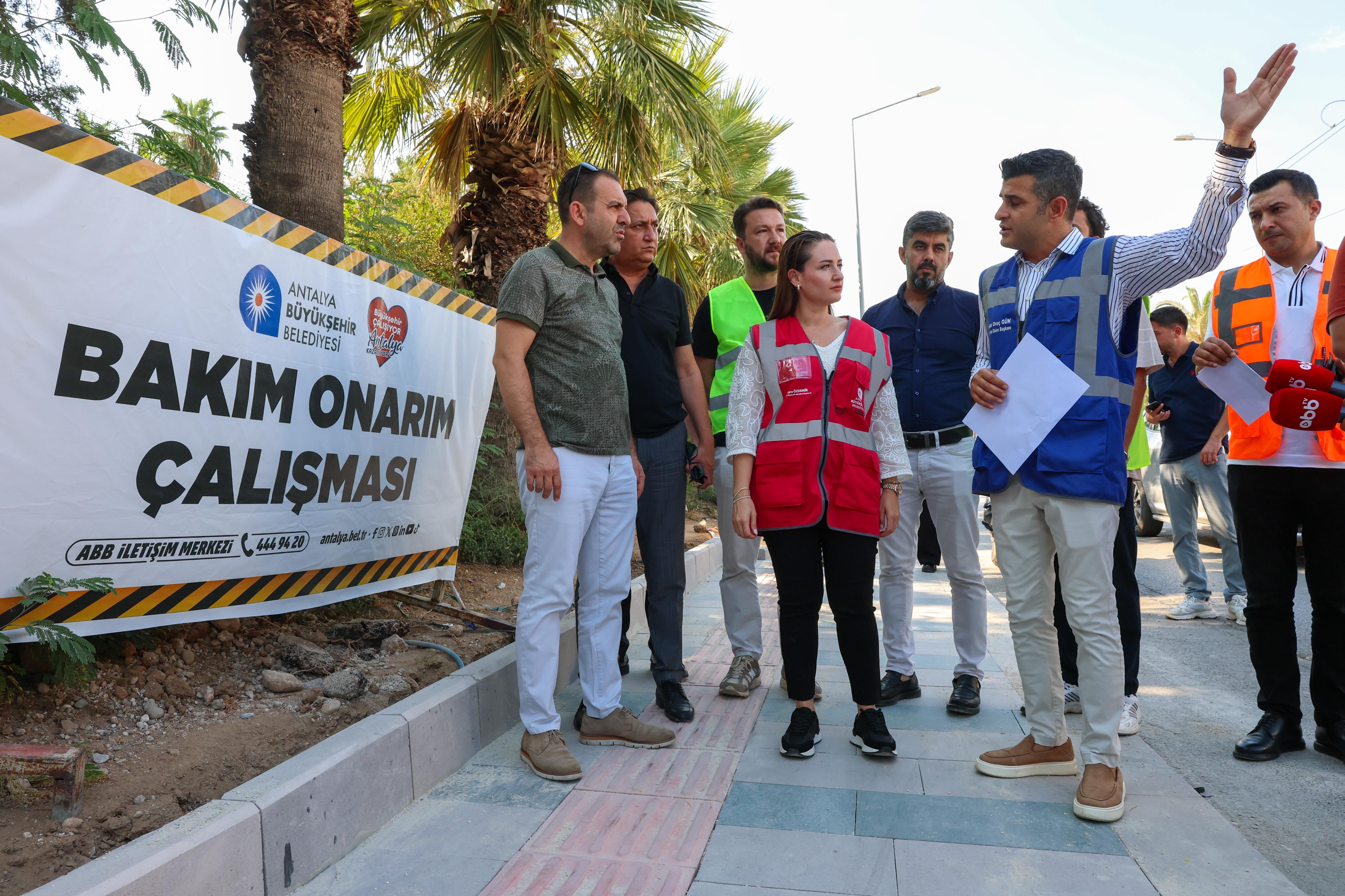 Antalya Büyükşehir’de 160 Milyon Tl’lik Çevre Düzenlemesi Inceleme Altına Alındı (2)