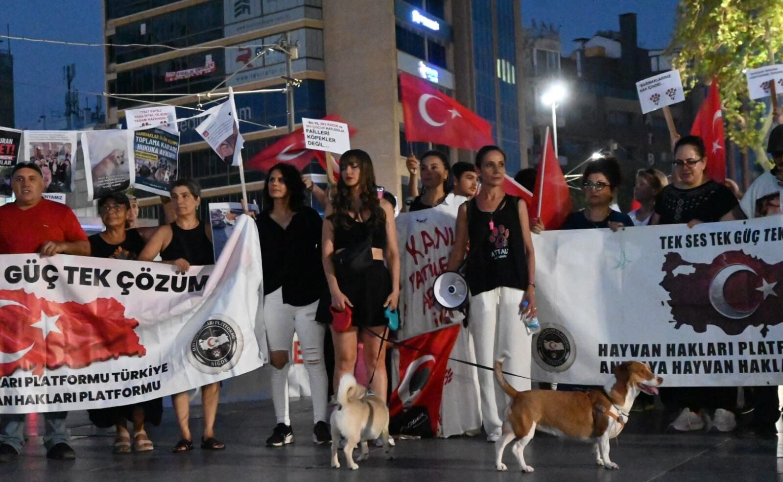 Antalya Da Anlamlı Eylem
