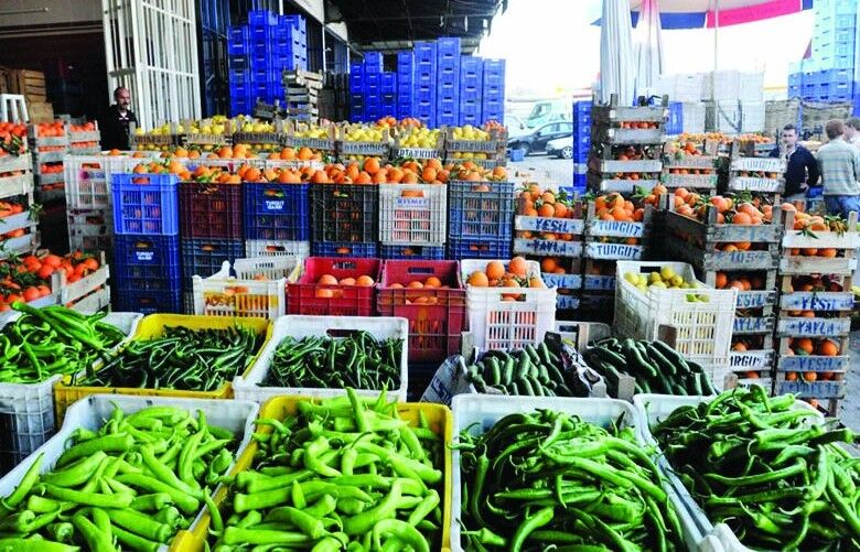 Antalya Ihracatında Rekor Görünümlü Çöküş (1)
