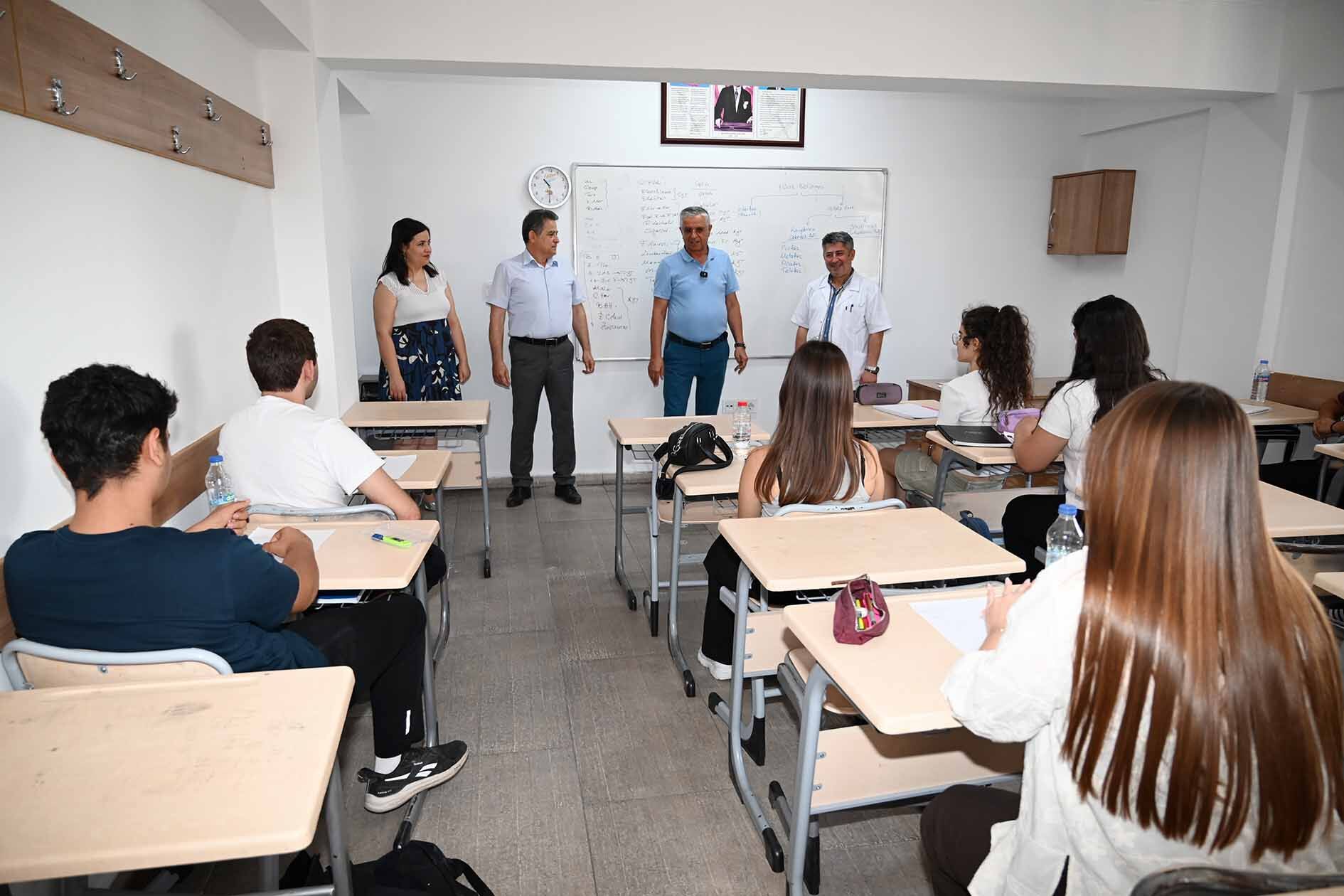 Antalya Kemer’de Ilk Ders Zili Çaldı (3)