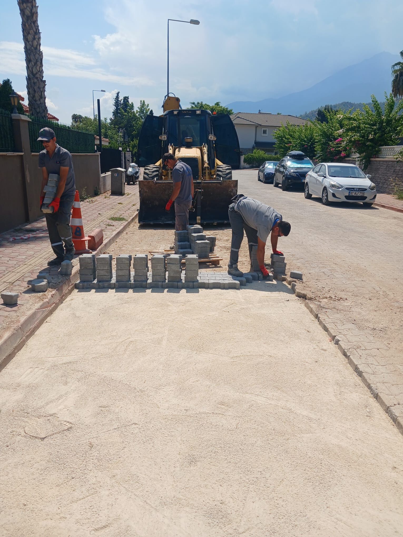 Antalya Kemer’de Yollar Ve Alt Yapı Çalışmaları Devam Ediyor (4)