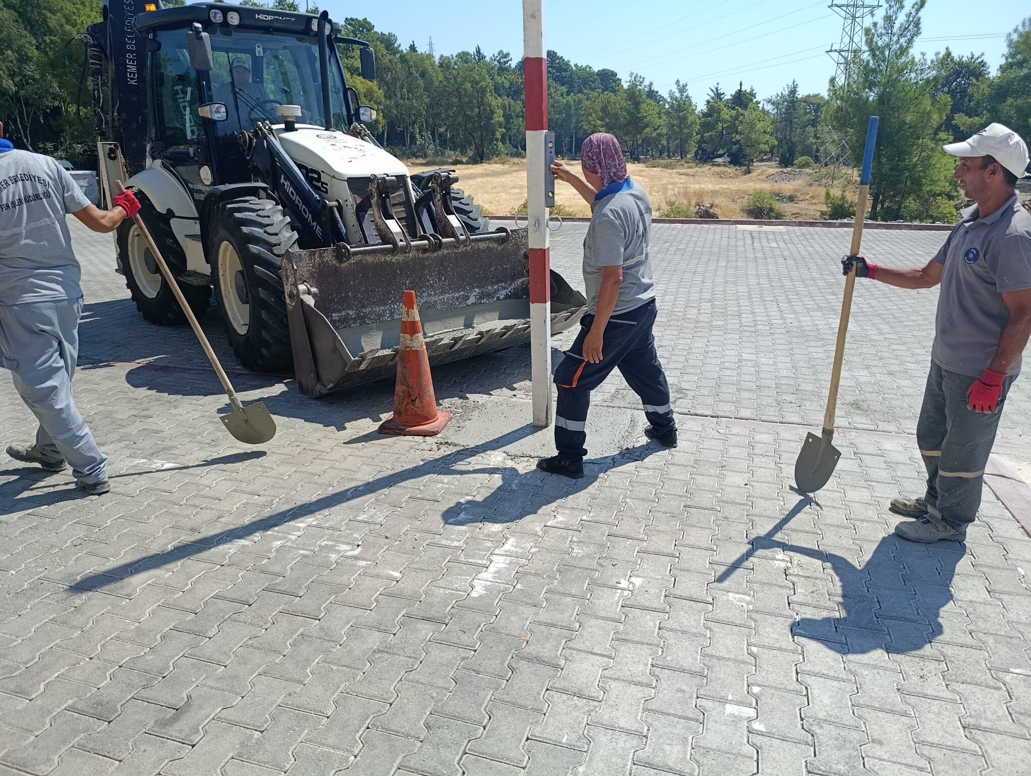 Antalya Kemer’de Yollar Ve Alt Yapı Çalışmaları Devam Ediyor (5)