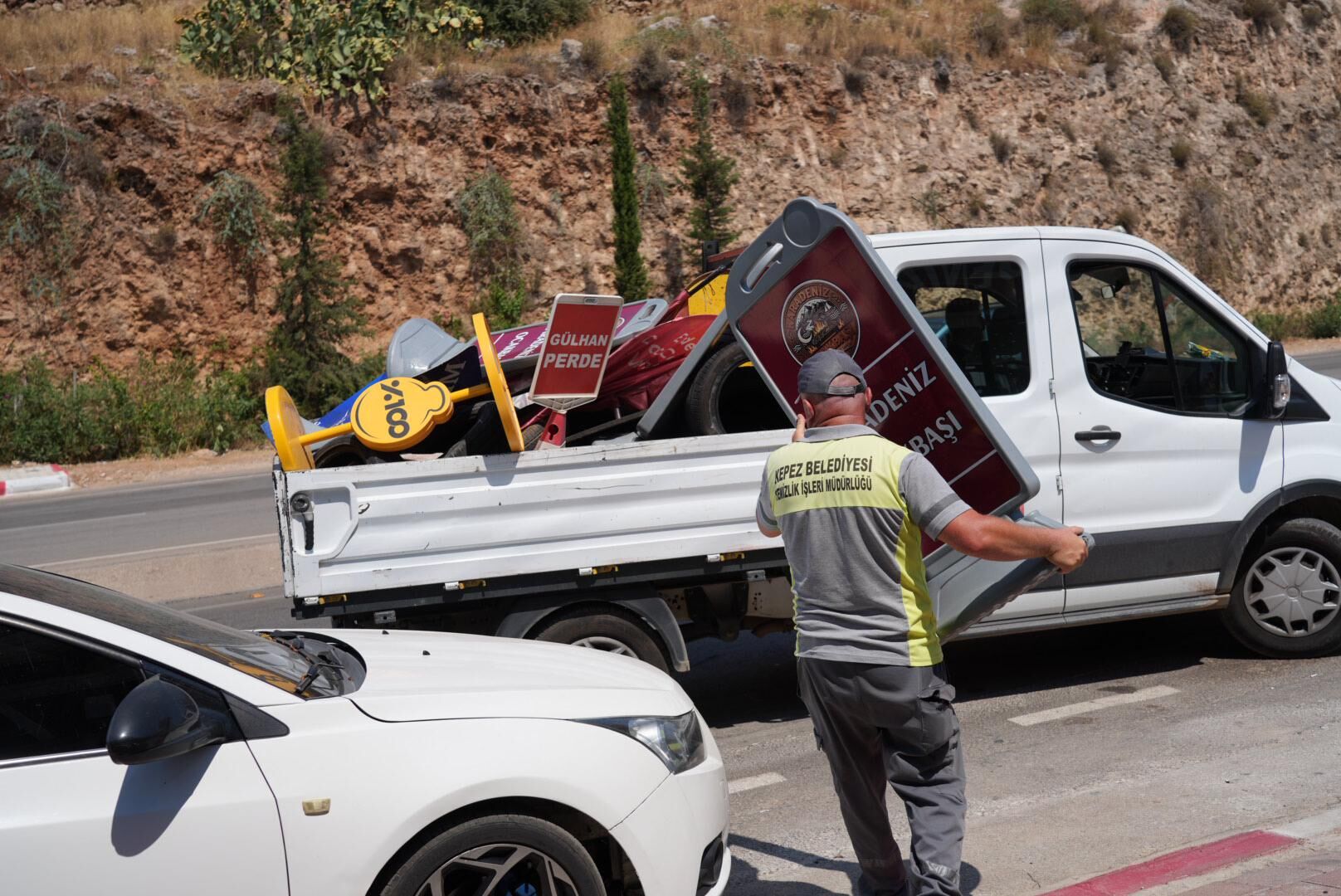 Antalya Kepez Belediyesi Işgalleri Affetmedi (5)