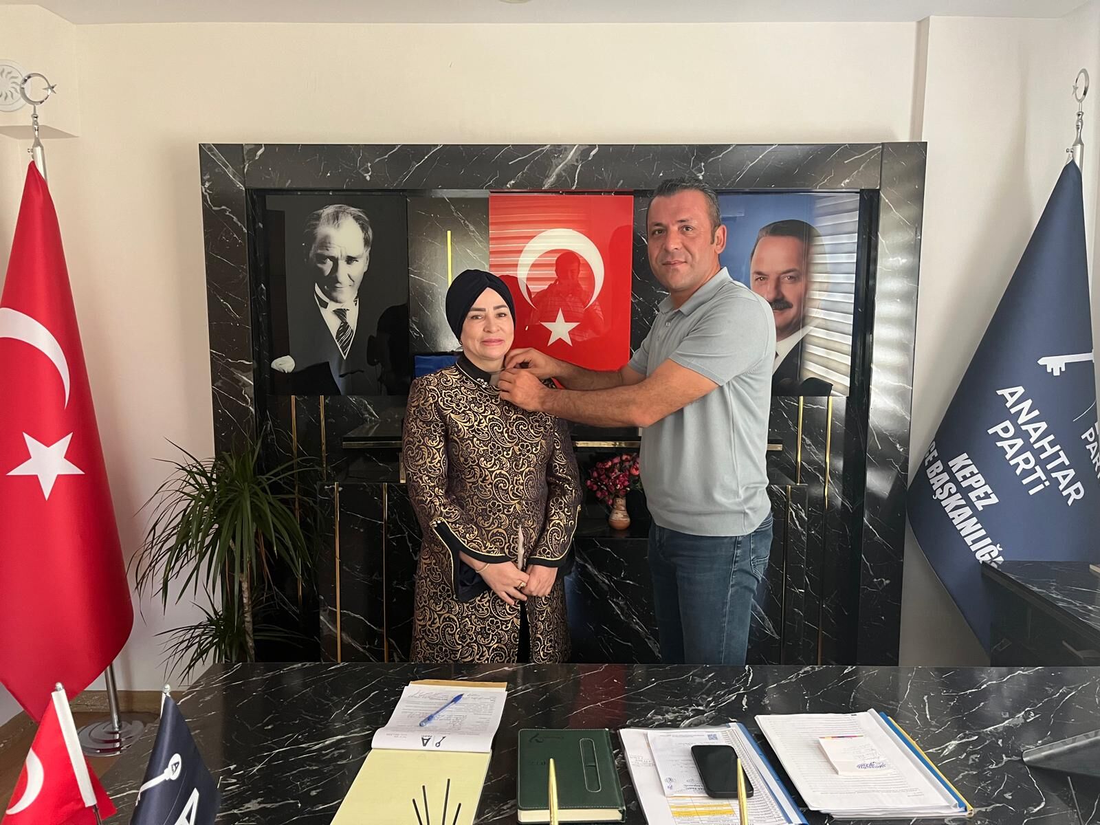 Antalya Kepez’de Siyasetin Yeni Adresi Anahtar Parti Oldu (3)