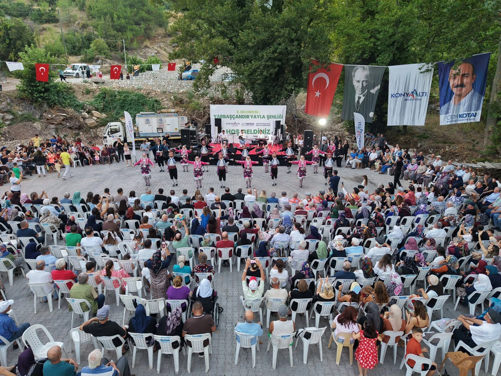 Antalya Konyaaltı’nda Çandır Fasulyesi Şenliği Geleneği Için Geri Sayım Başladı (2)