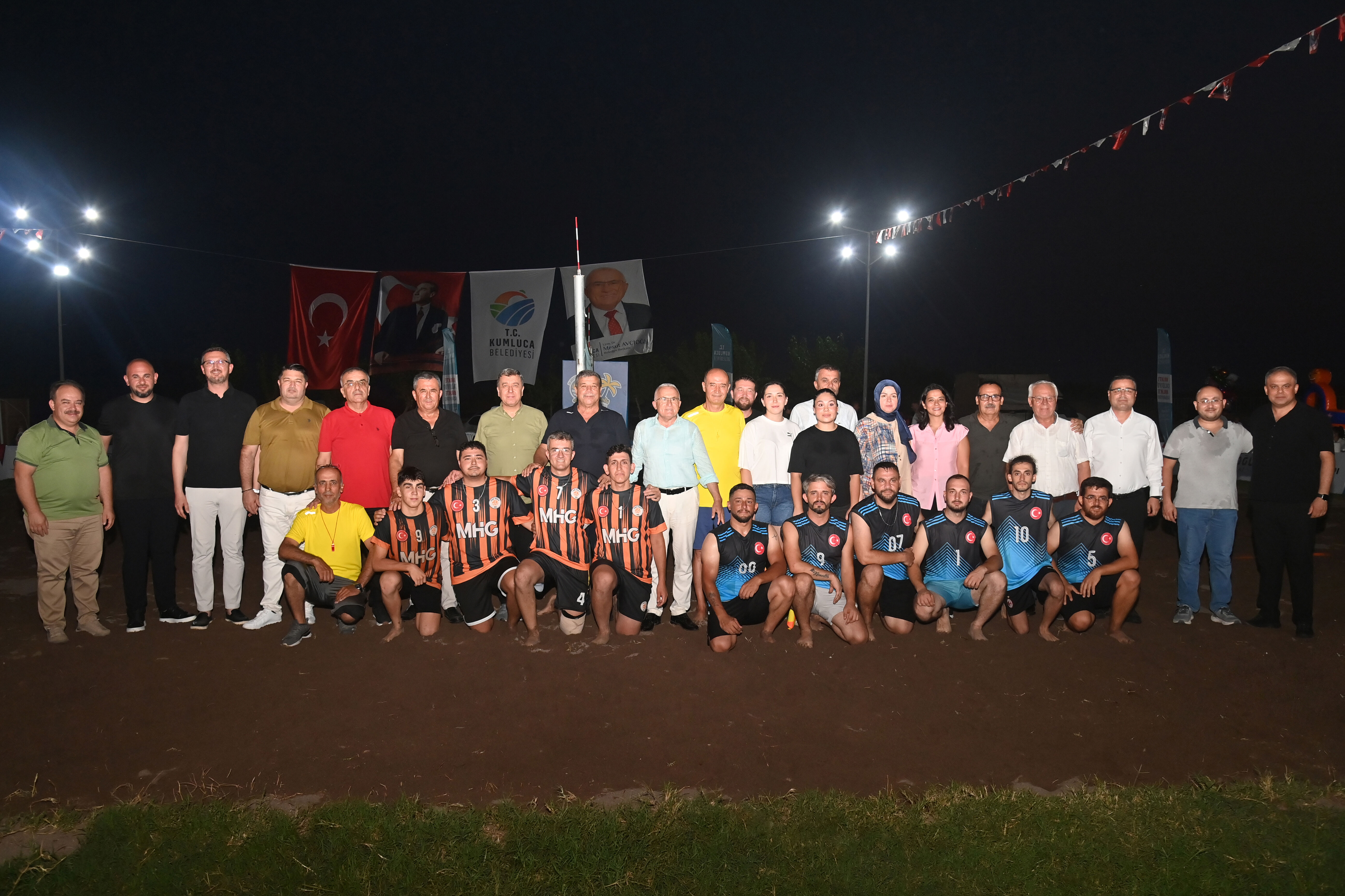 Antalya Kumluca’da Ilk Karşılaşma (10)