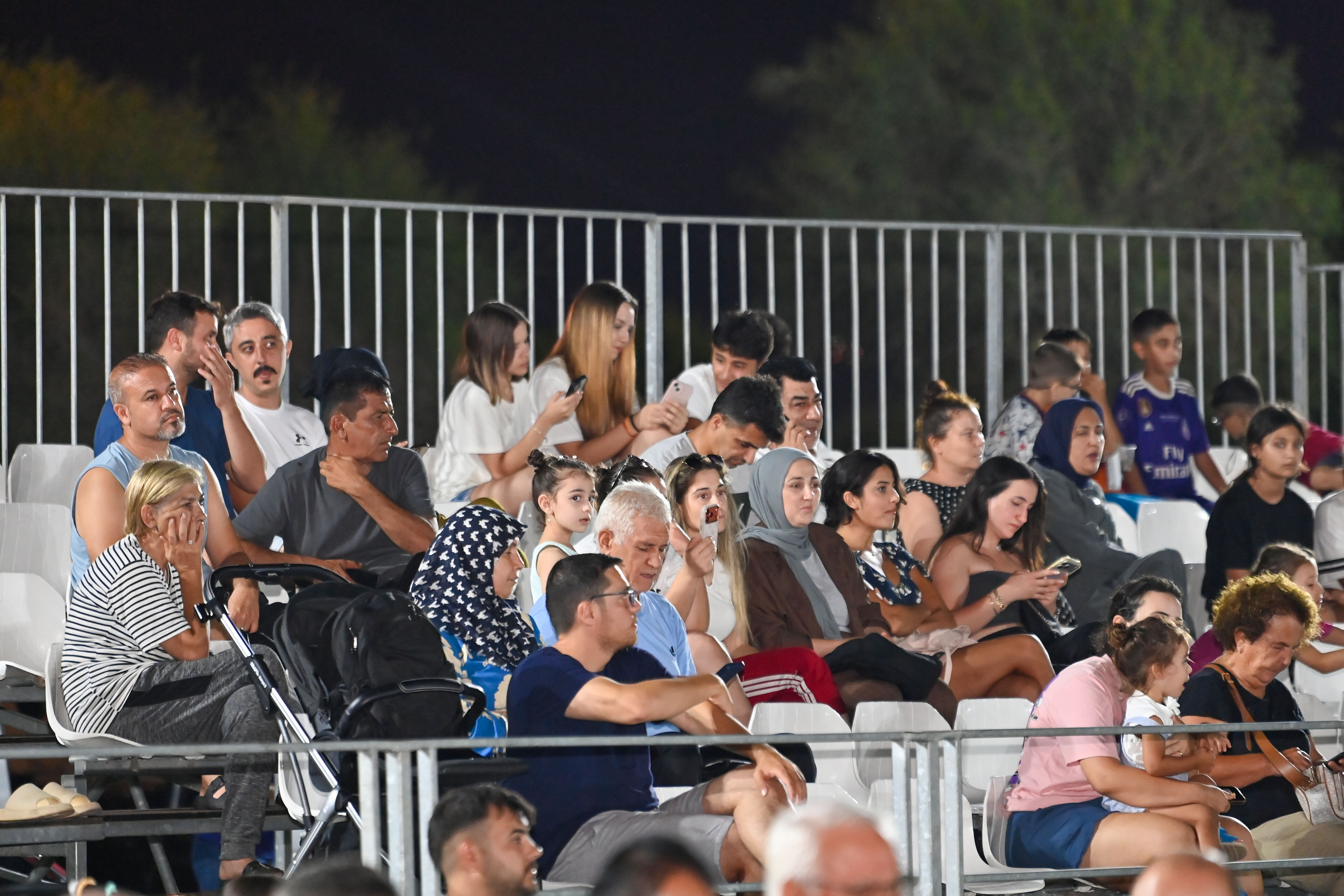 Antalya Kumluca’da Ilk Karşılaşma (12)
