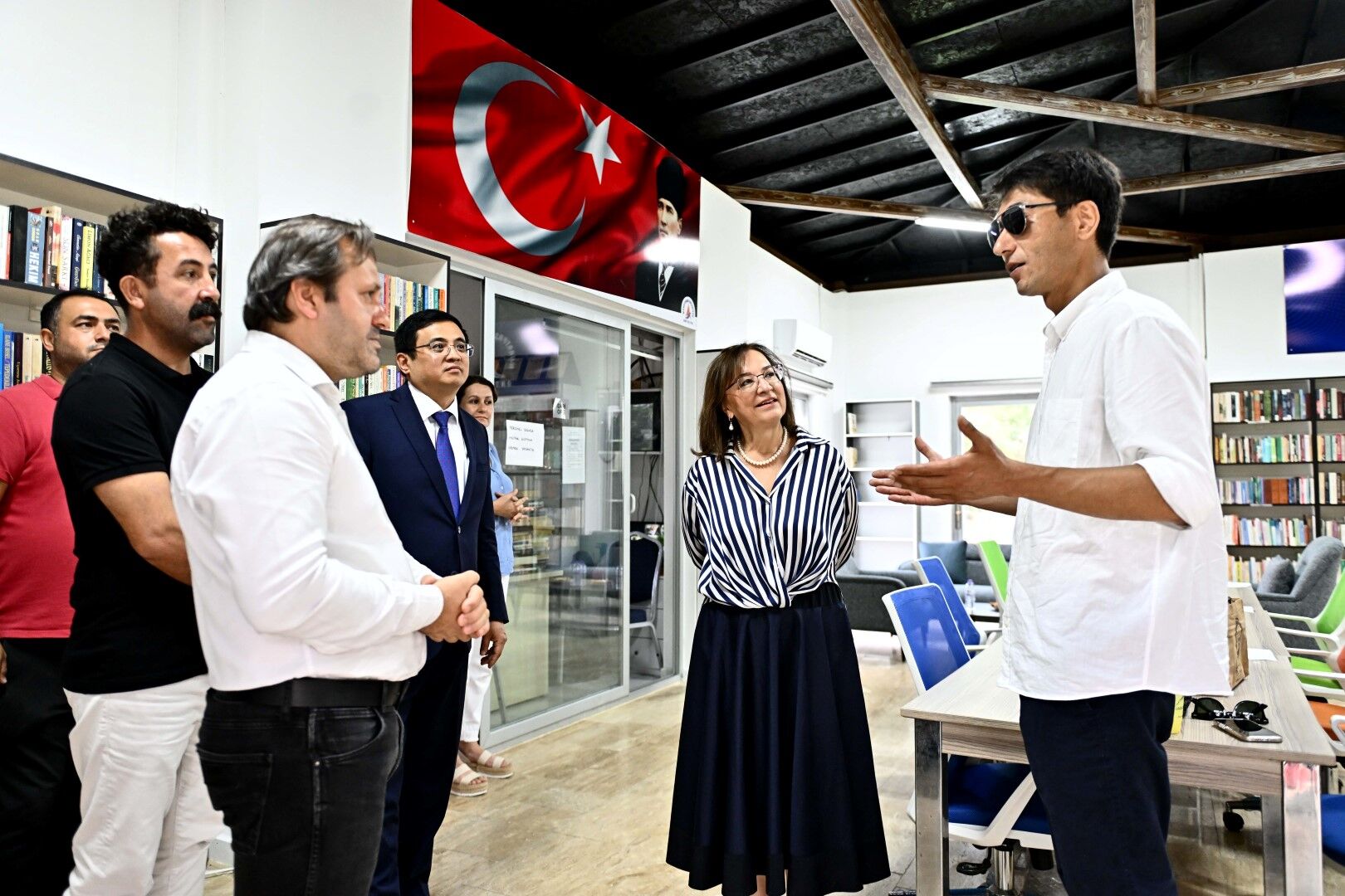 Antalya Muratpaşa’da Aytmatov’un Mirası Büyüyor (1)