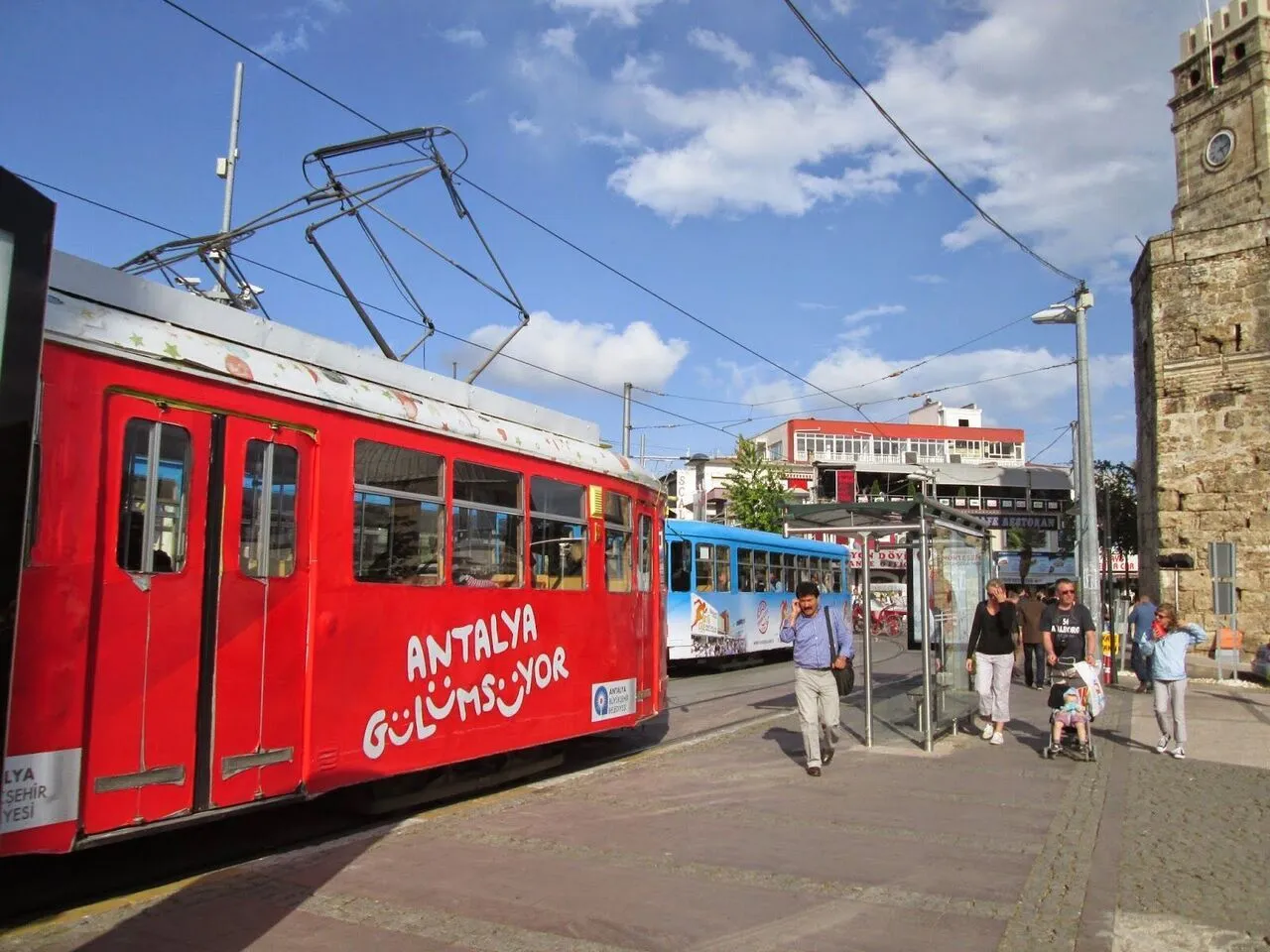Antalya Nostalji Tramvayını Geri Istiyor (1)