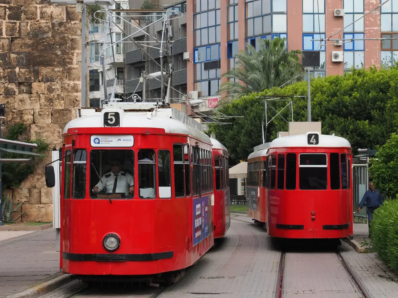 Antalya Nostalji Tramvayını Geri Istiyor (3)