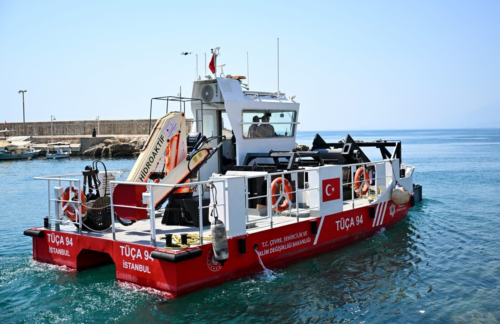 Antalya Sahillerindeki Kirliliğin Sebebi Inceleme Altında (5)