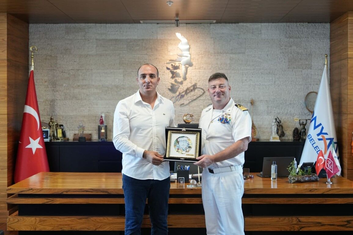 Antalya Ve İtalya Heyetinden Dostluk Mesajı (4)