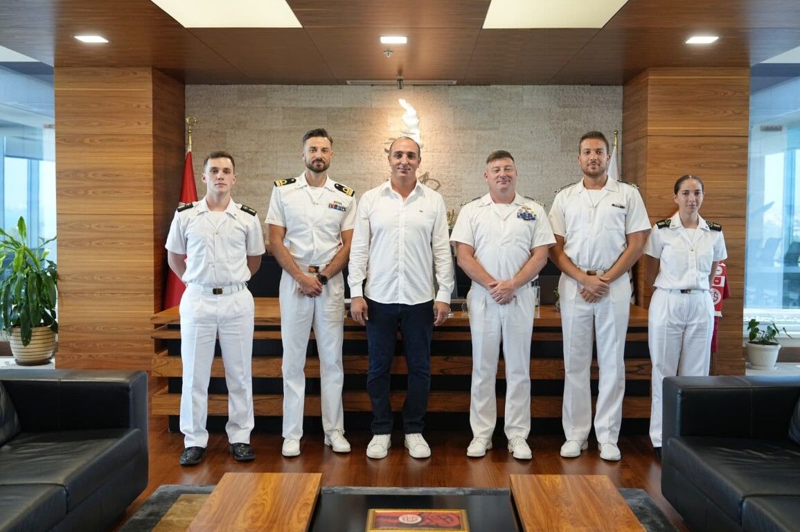 Antalya Ve İtalya Heyetinden Dostluk Mesajı (5)