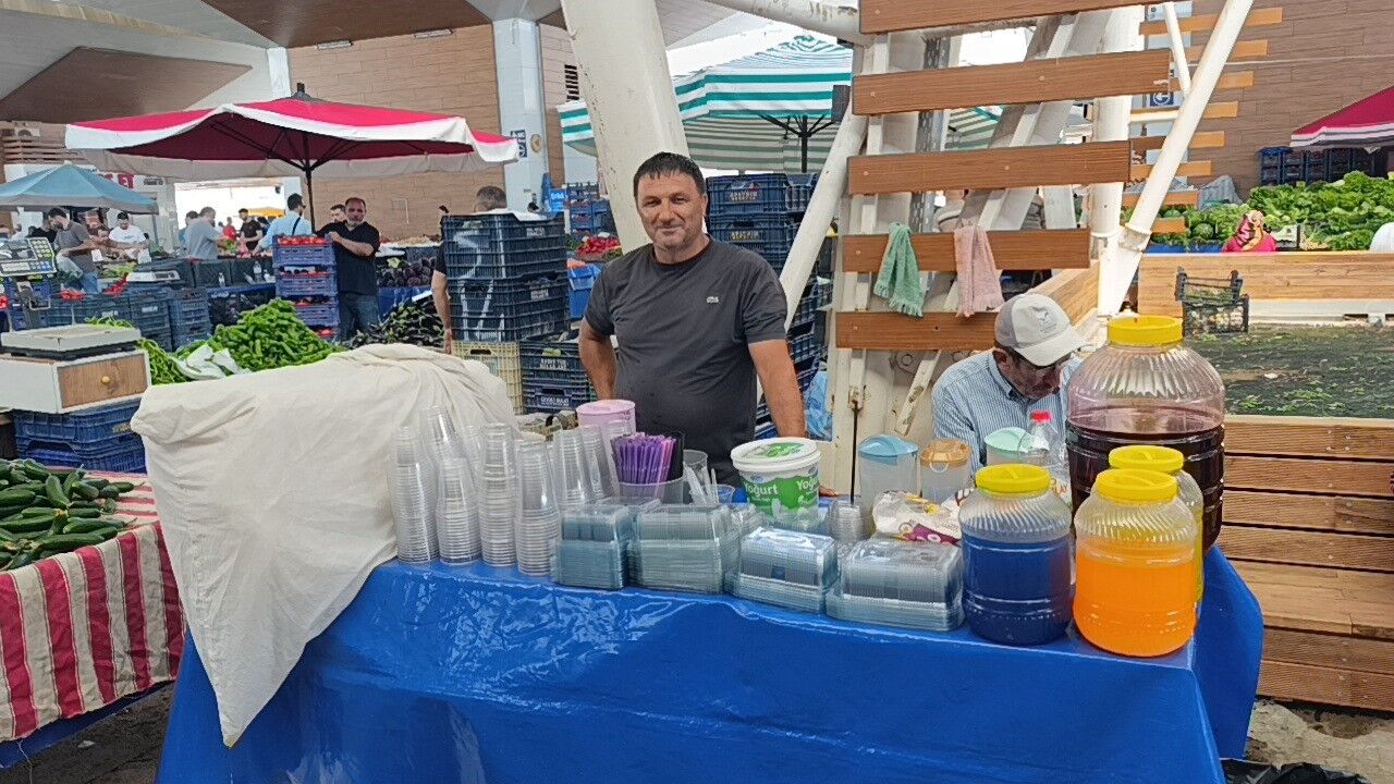 Antalya Zirveden Gelen Karlarla Serinliyor (6)
