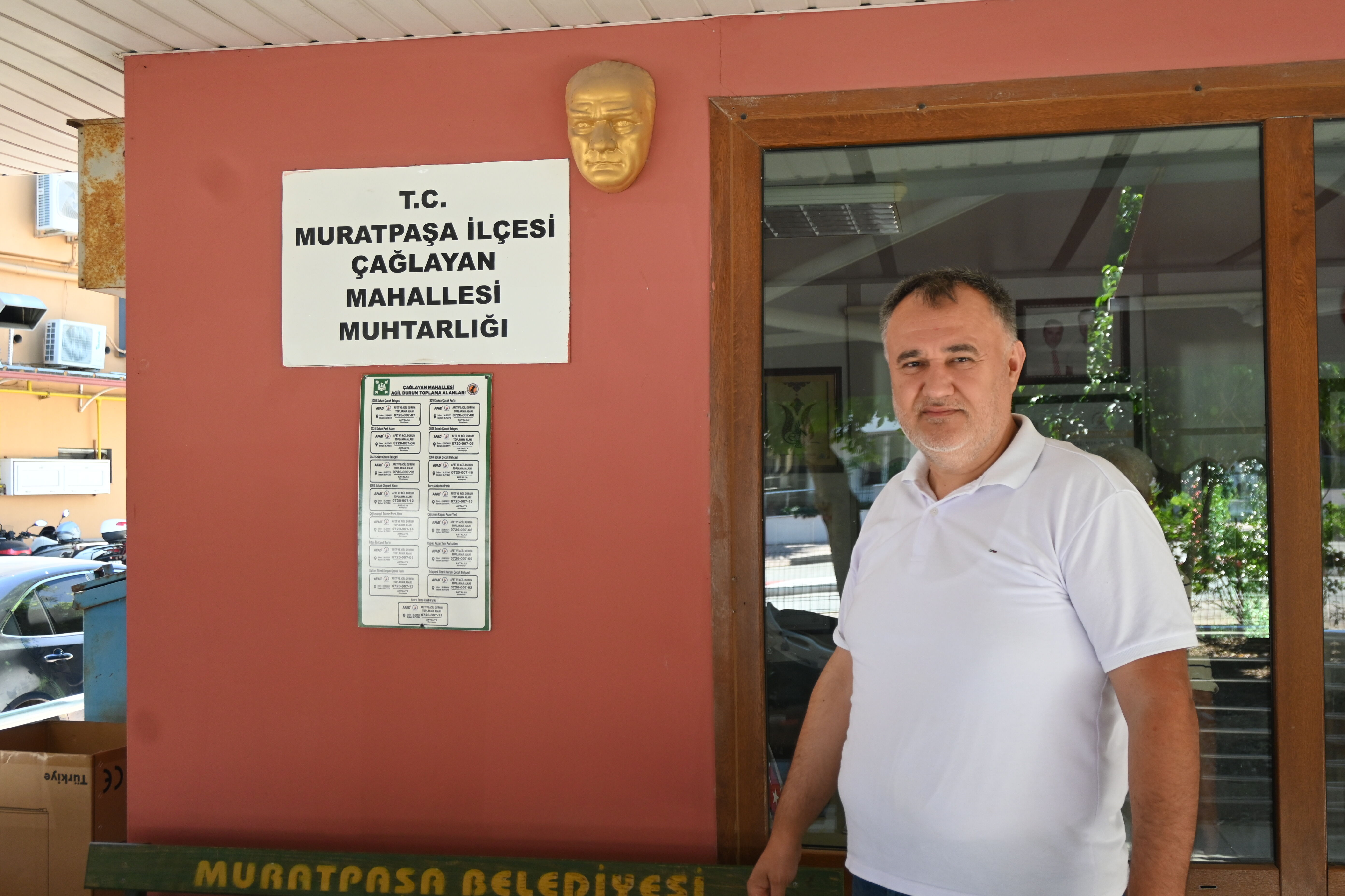 Antalya’da 10 Yıl Uğraştı, Okul Yaptırdı! Şimdi Gözünü Liseye Dikti (5)