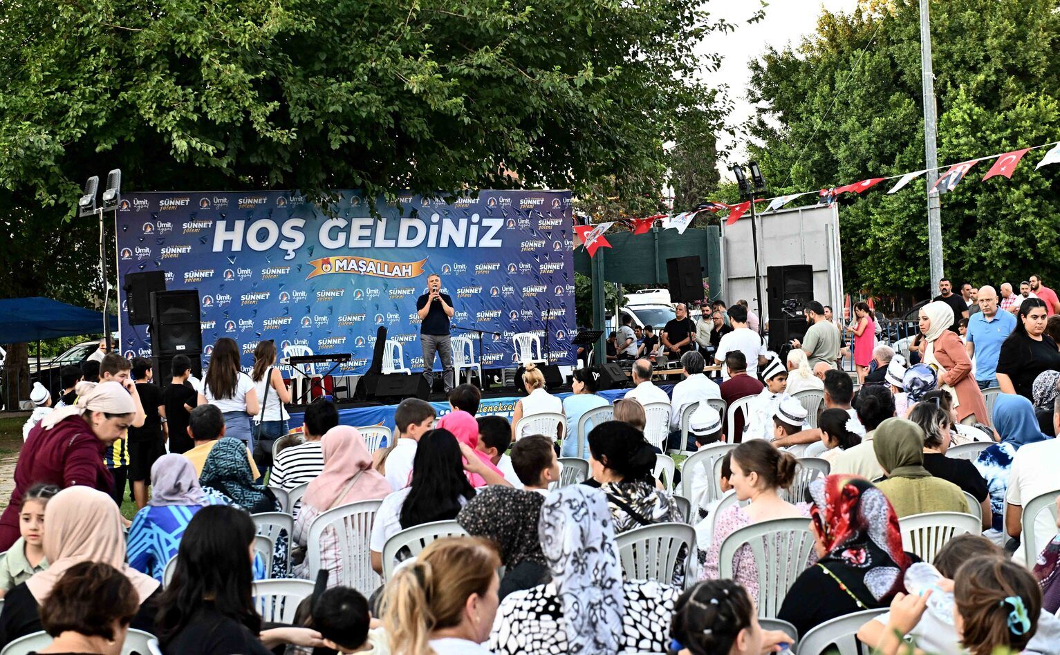 Antalya’da 122 Çocuk Için Sünnet Şöleni (2)